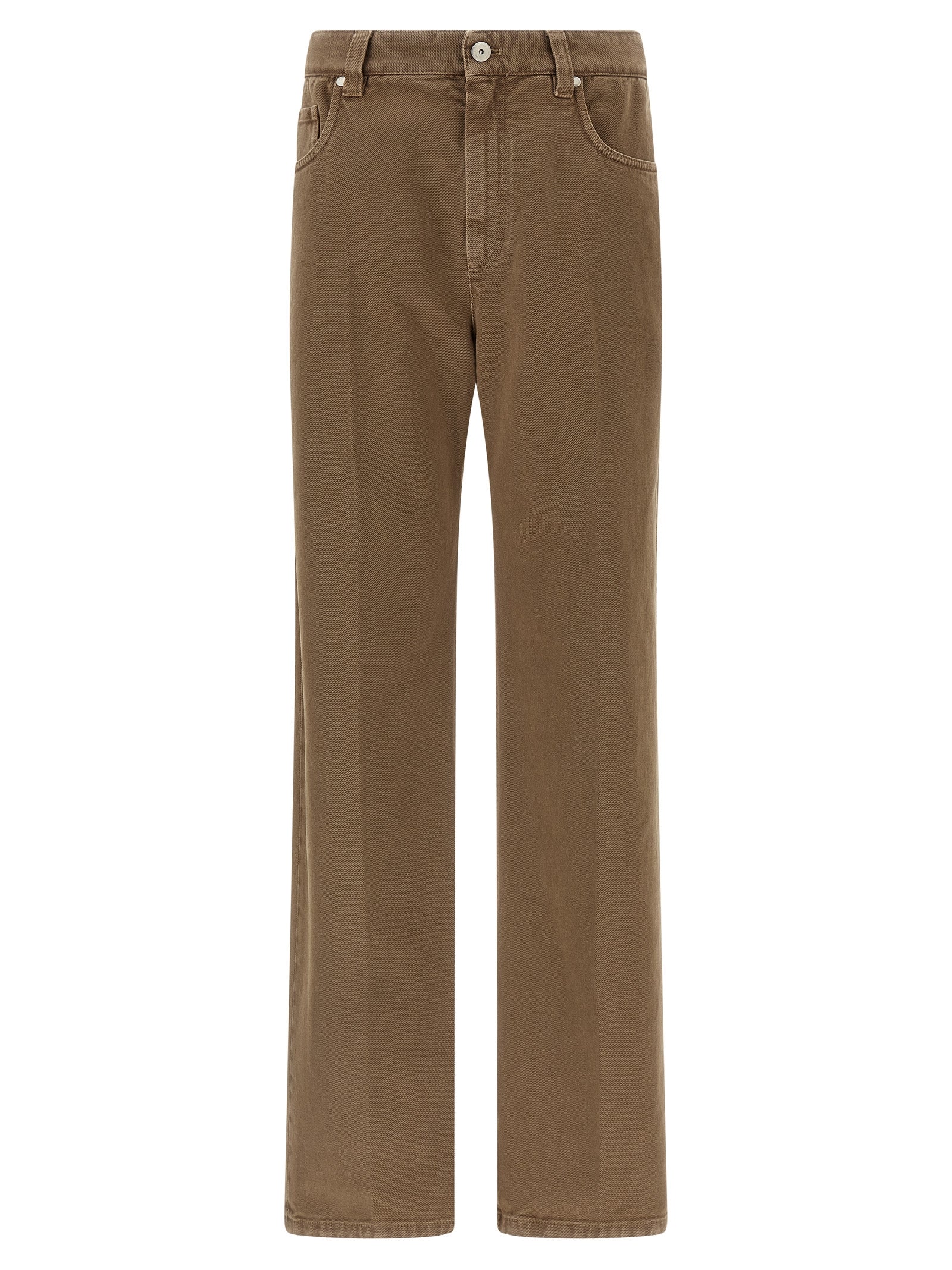 Brunello Cucinelli Women Denim Pants BRUNELLO CUCINELLI