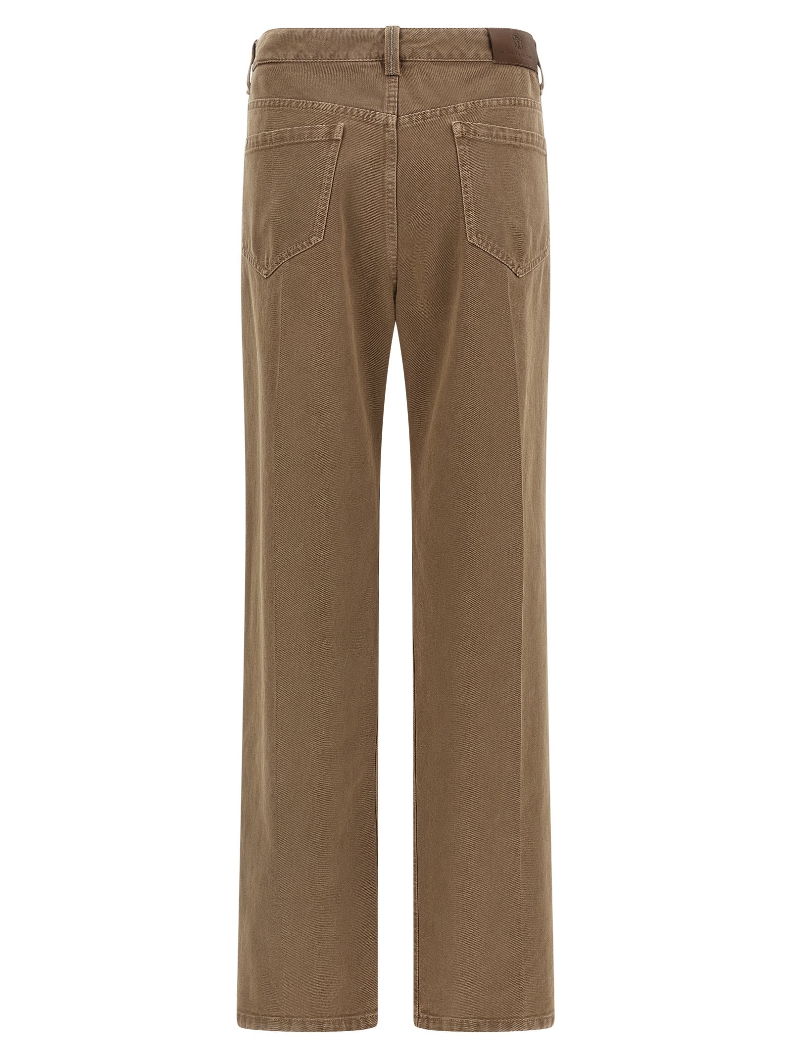 Brunello Cucinelli Women Denim Pants BRUNELLO CUCINELLI