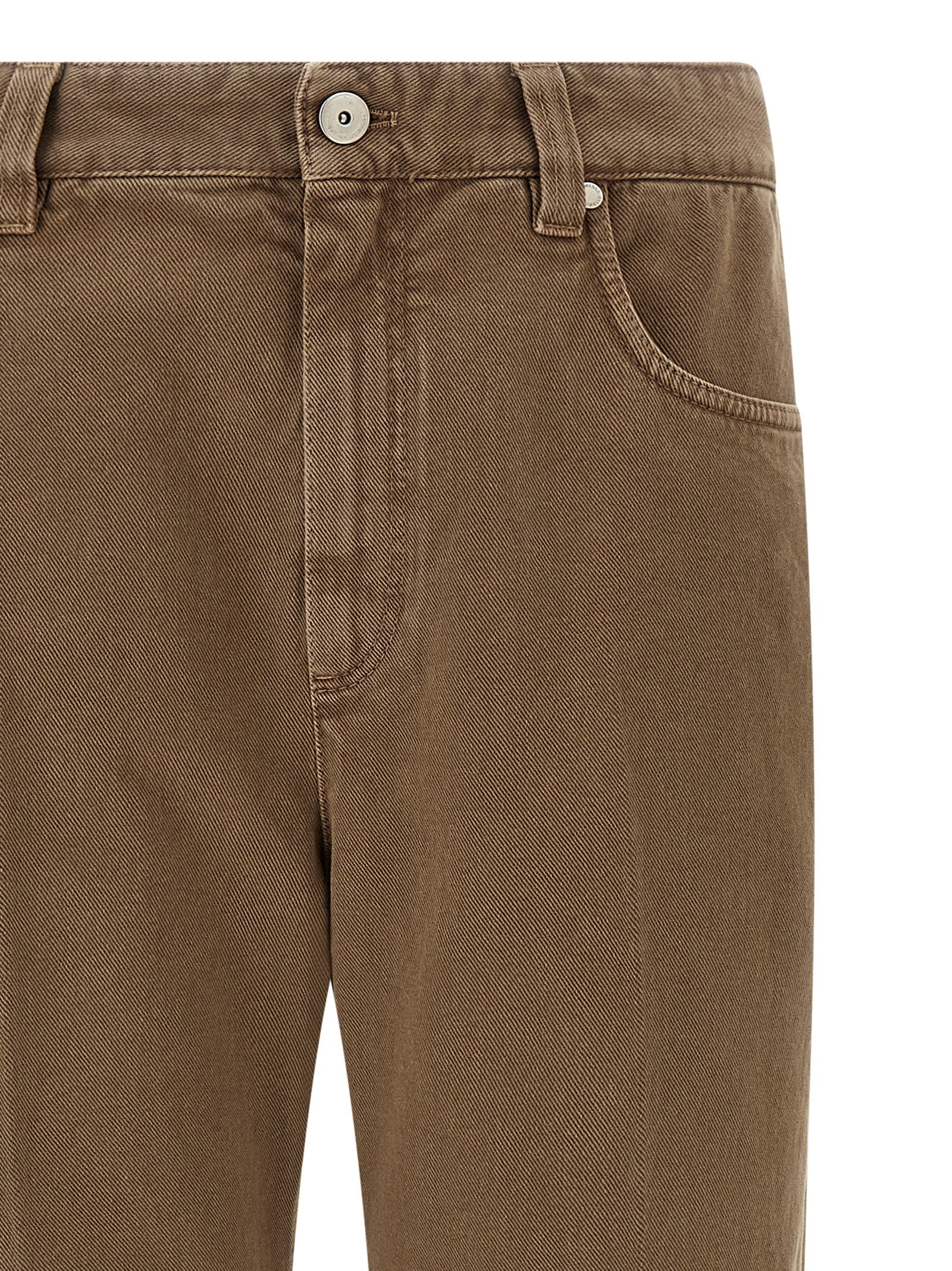 Brunello Cucinelli Women Denim Pants BRUNELLO CUCINELLI