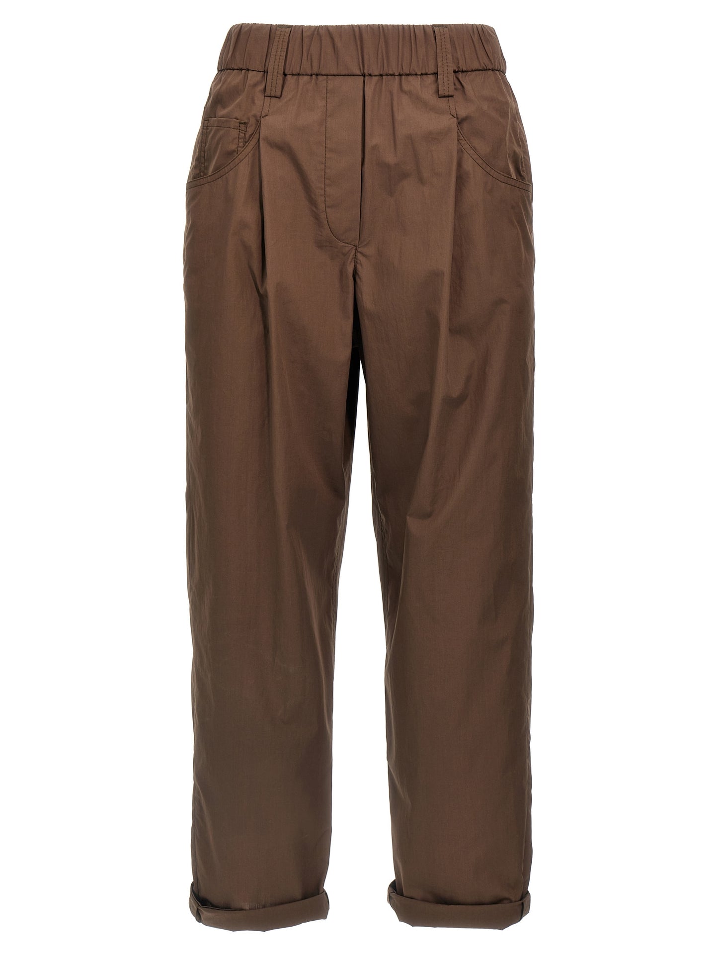 Brunello Cucinelli Women Monile Pants BRUNELLO CUCINELLI