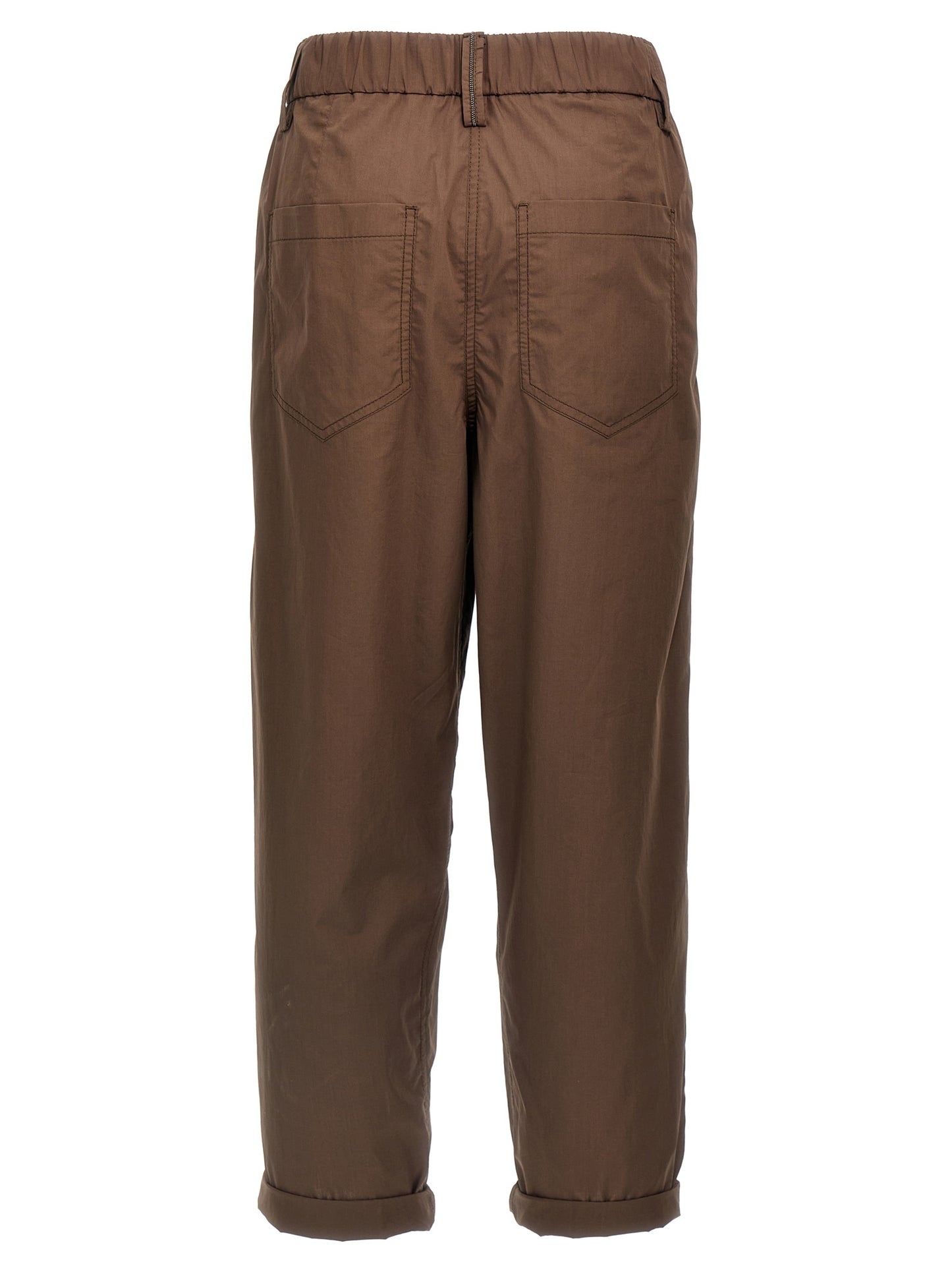 Brunello Cucinelli Women Monile Pants BRUNELLO CUCINELLI