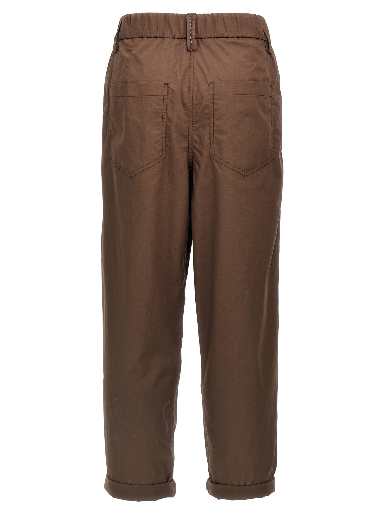 Brunello Cucinelli Women Monile Pants BRUNELLO CUCINELLI
