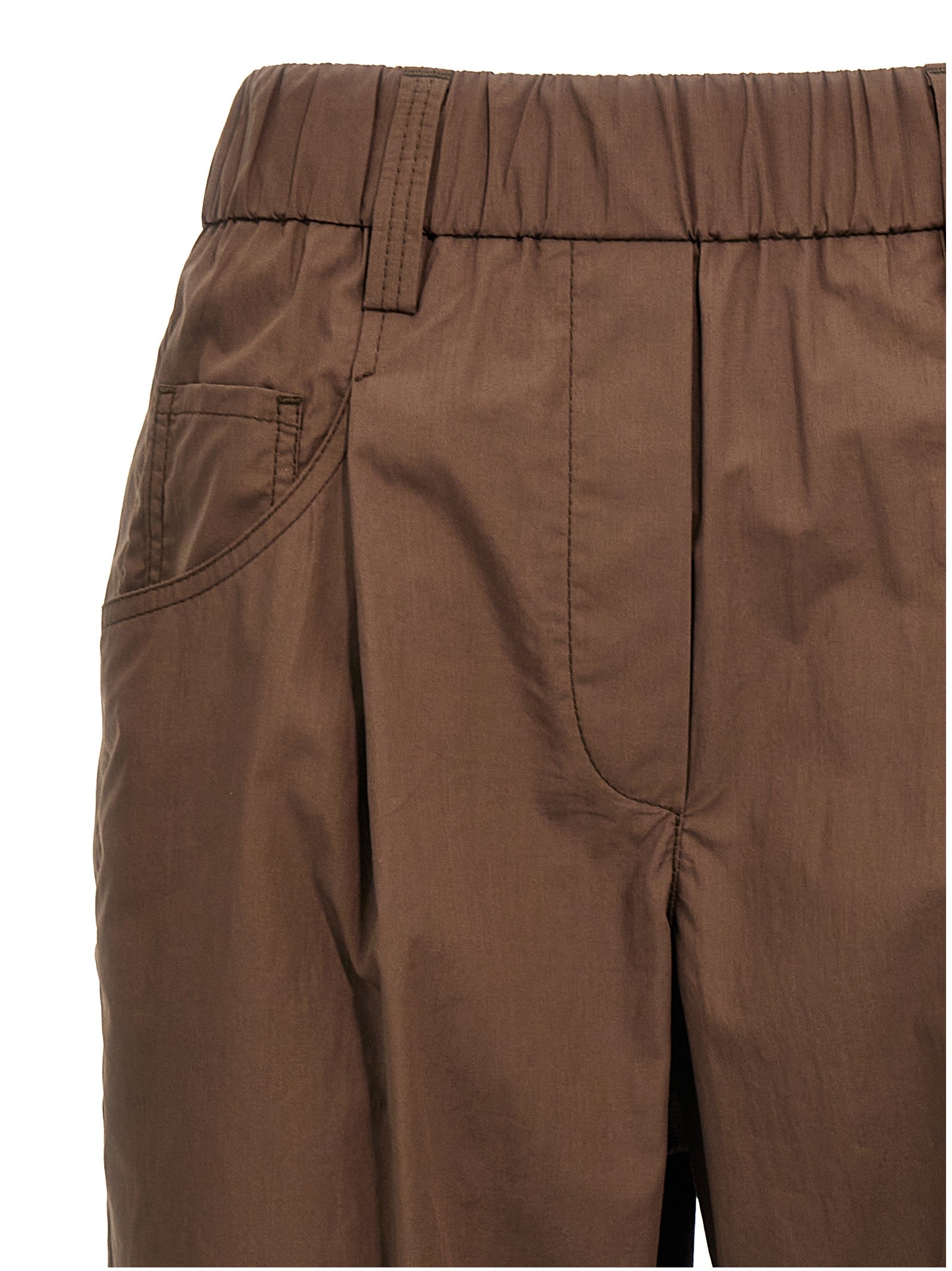 Brunello Cucinelli Women Monile Pants BRUNELLO CUCINELLI