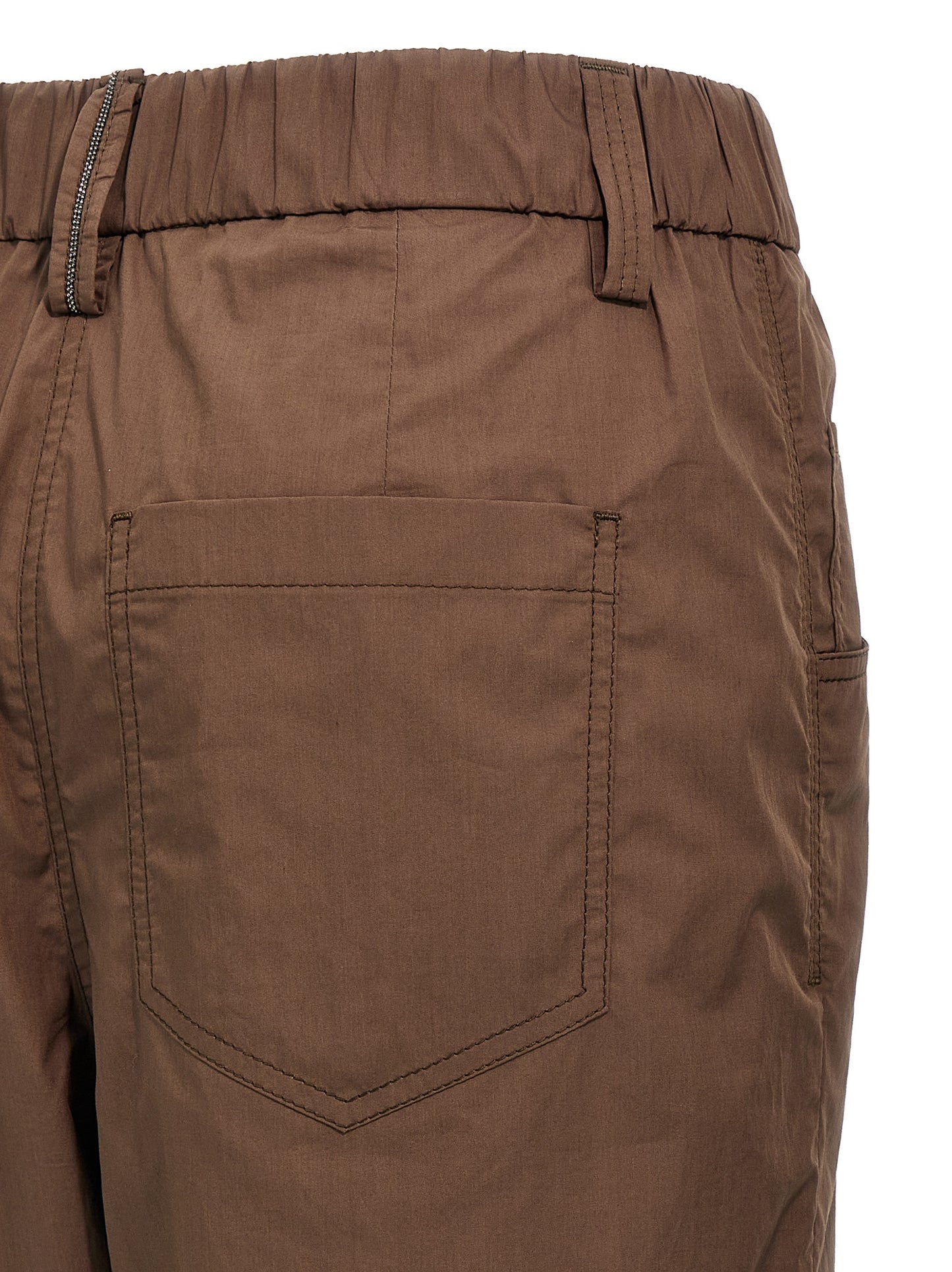Brunello Cucinelli Women Monile Pants BRUNELLO CUCINELLI