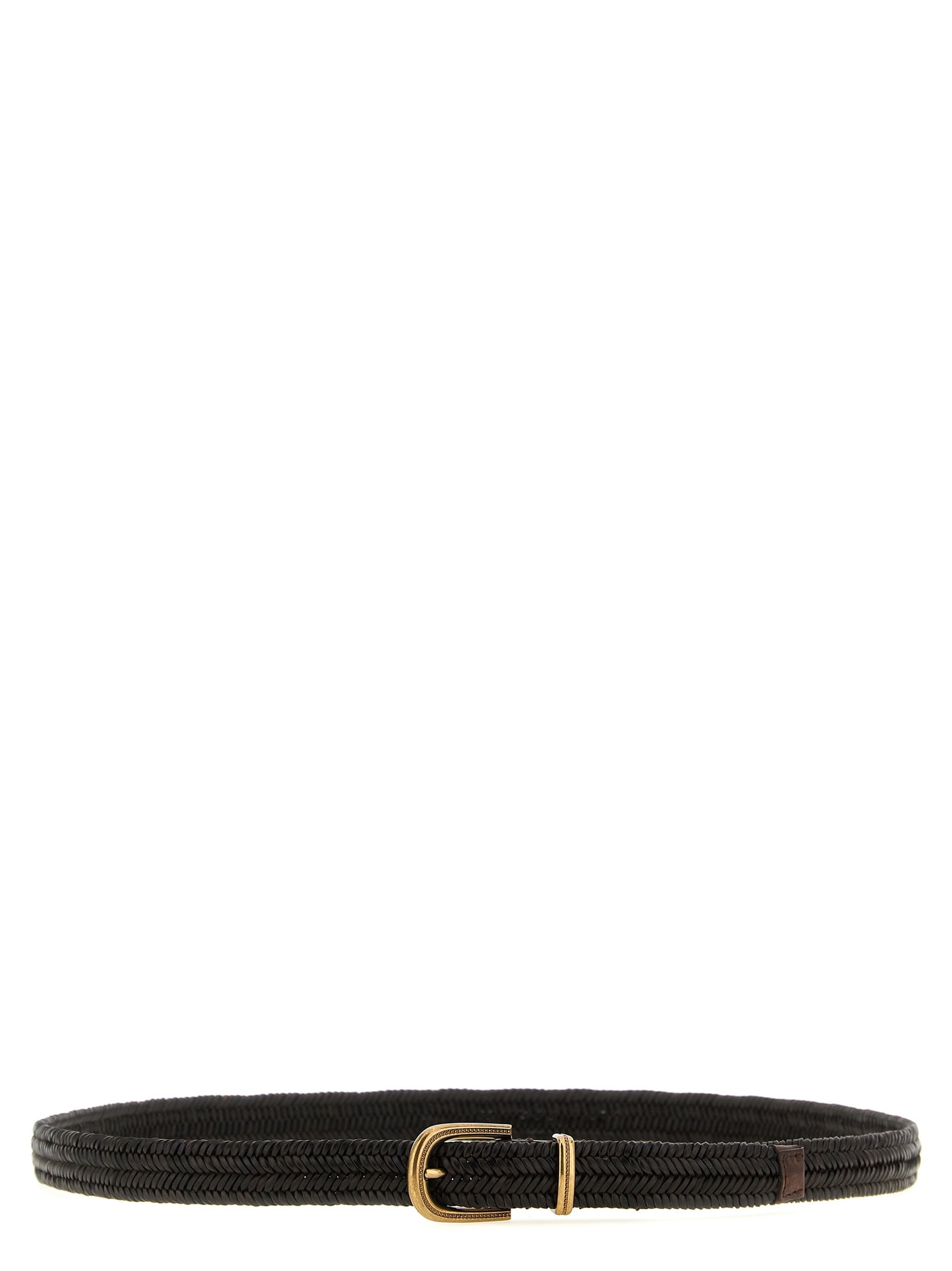 Brunello Cucinelli Women Stretch Leather Belt BRUNELLO CUCINELLI
