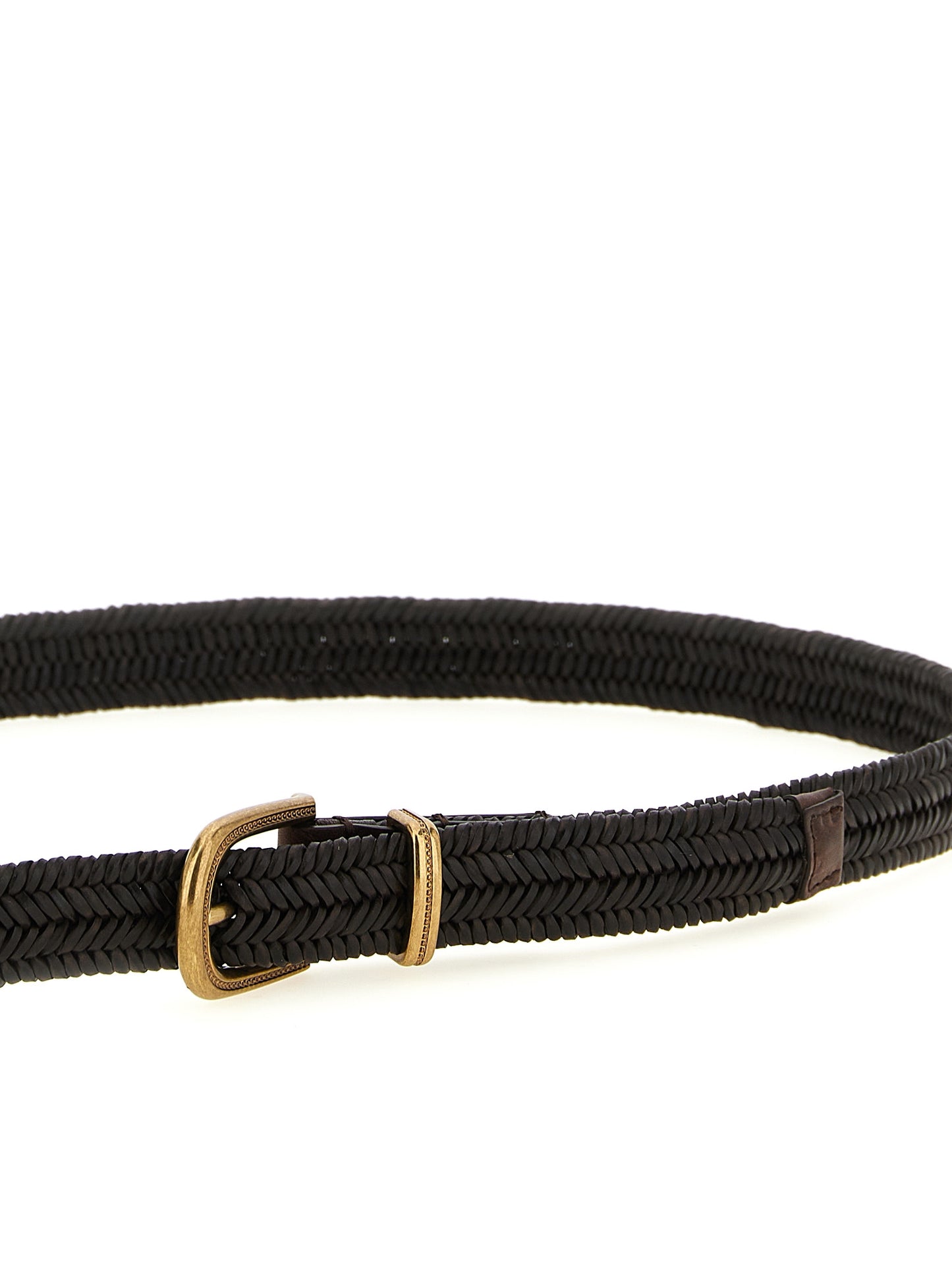 Brunello Cucinelli Women Stretch Leather Belt BRUNELLO CUCINELLI