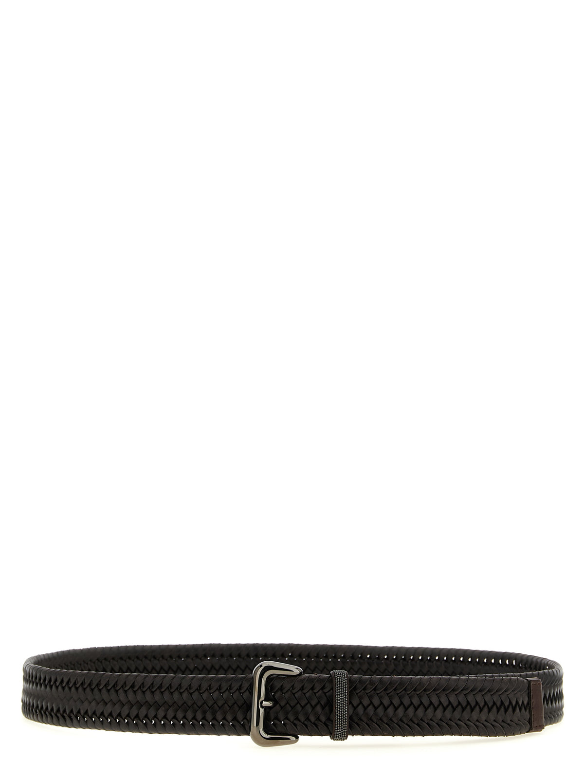 Brunello Cucinelli Women 'Shiny Loop' Belt BRUNELLO CUCINELLI