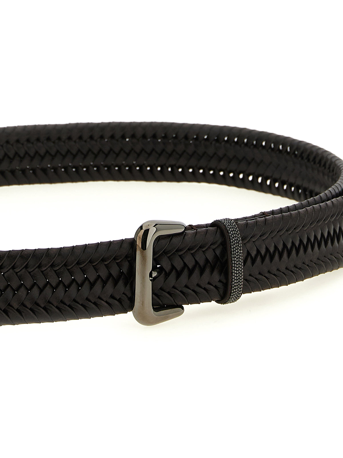 Brunello Cucinelli Women 'Shiny Loop' Belt BRUNELLO CUCINELLI