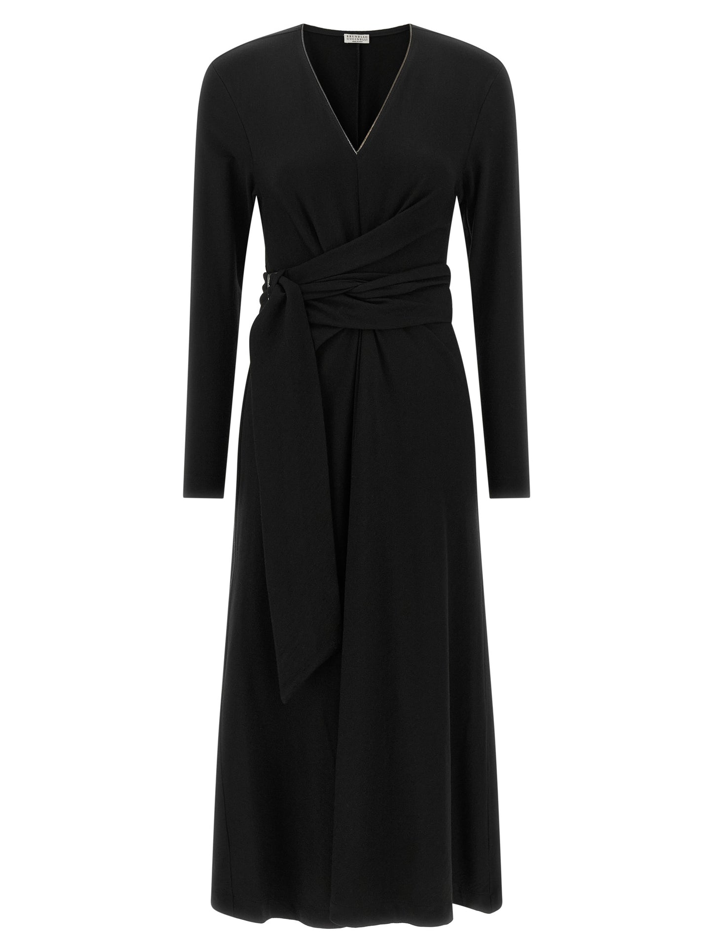Brunello Cucinelli Women 'Shiny Collar' Dress BRUNELLO CUCINELLI