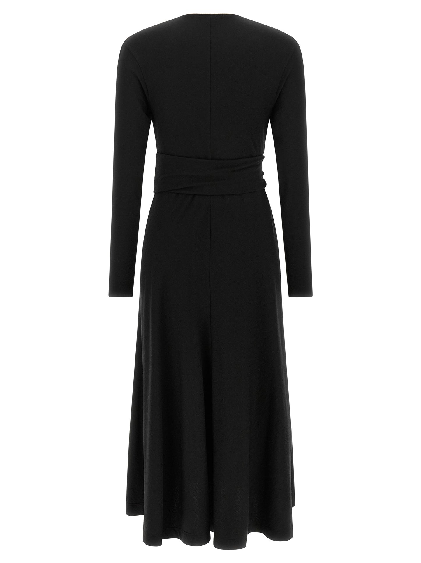 Brunello Cucinelli Women 'Shiny Collar' Dress BRUNELLO CUCINELLI