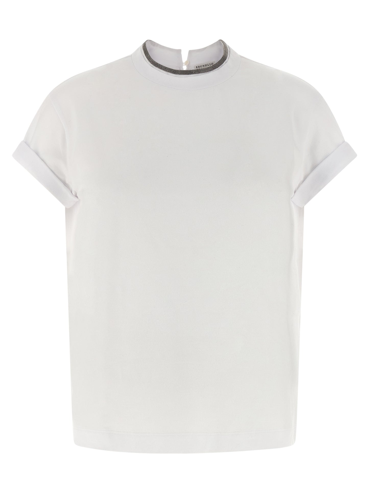 Brunello Cucinelli Women ‘Monile’ Jersey T-Shirt BRUNELLO CUCINELLI