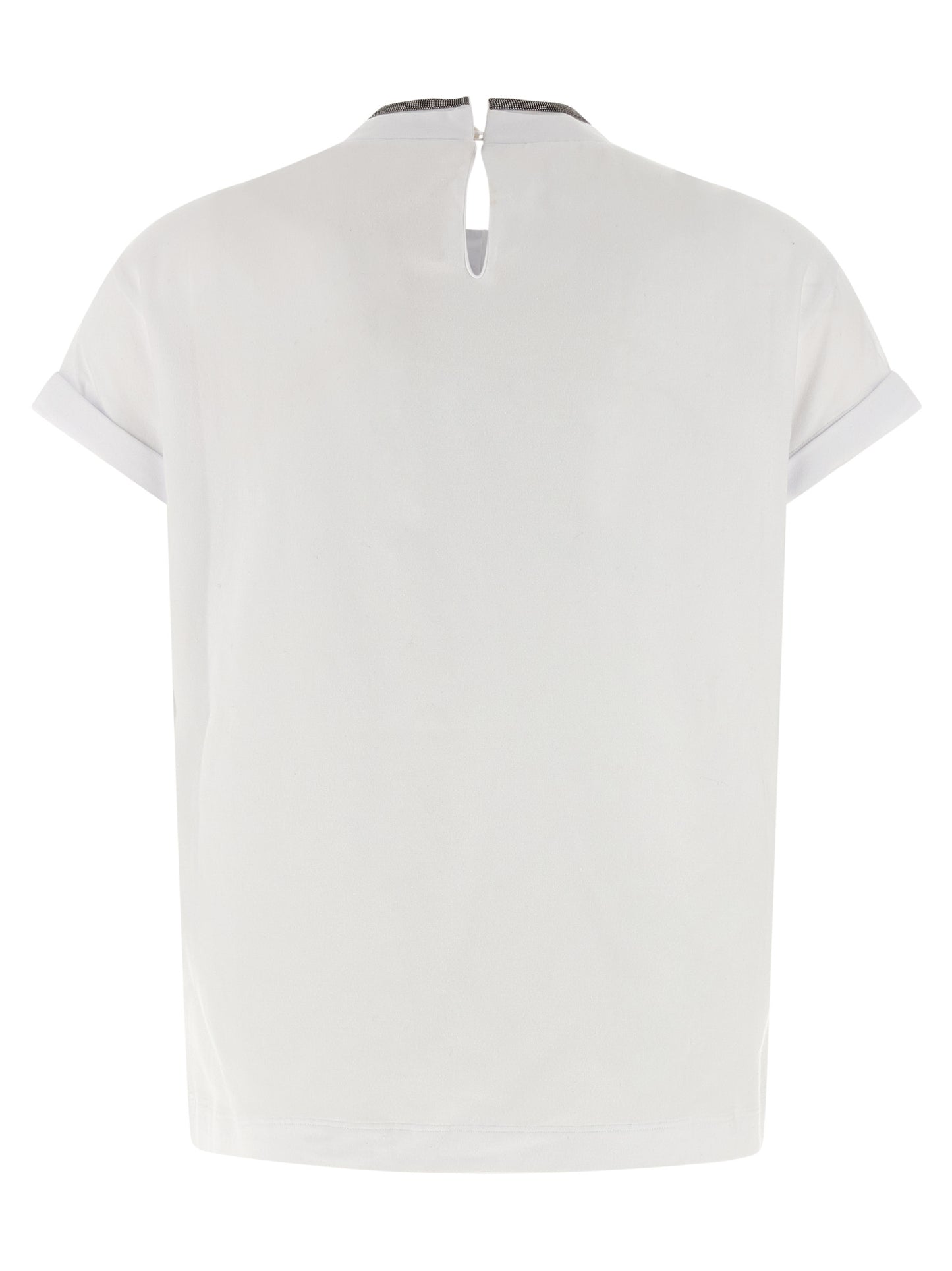 Brunello Cucinelli Women ‘Monile’ Jersey T-Shirt BRUNELLO CUCINELLI