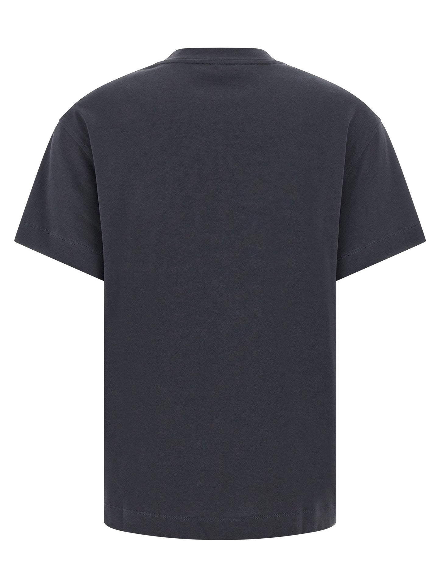 Brunello Cucinelli Women 'Shiny Tab' T-Shirt BRUNELLO CUCINELLI