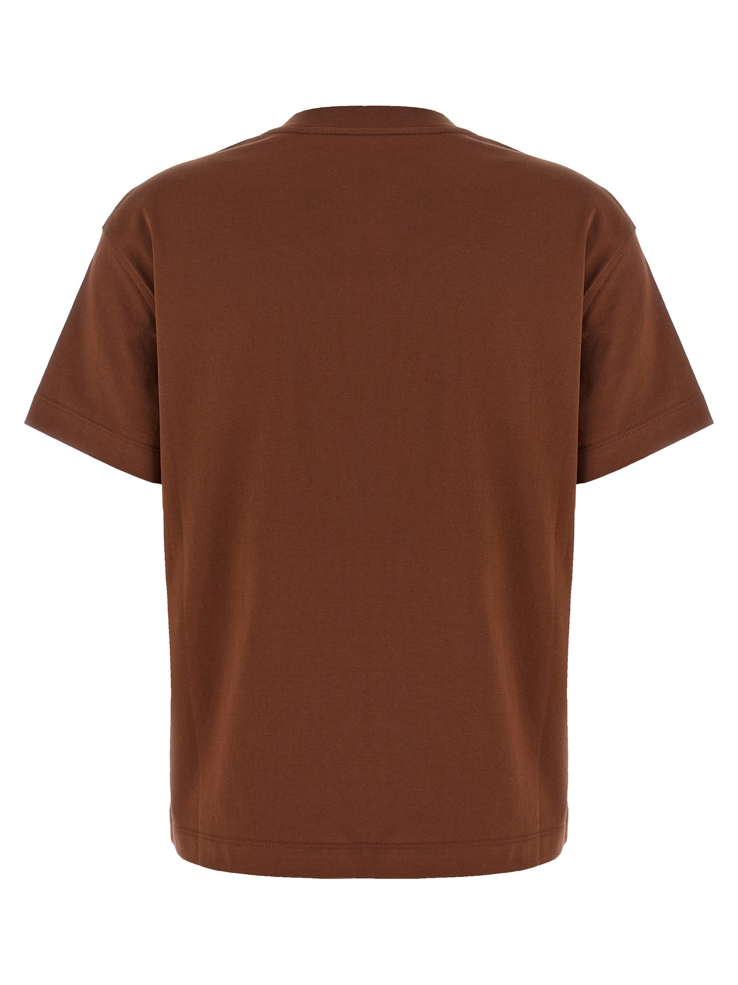 Brunello Cucinelli Women 'Shiny Tab' T-Shirt BRUNELLO CUCINELLI