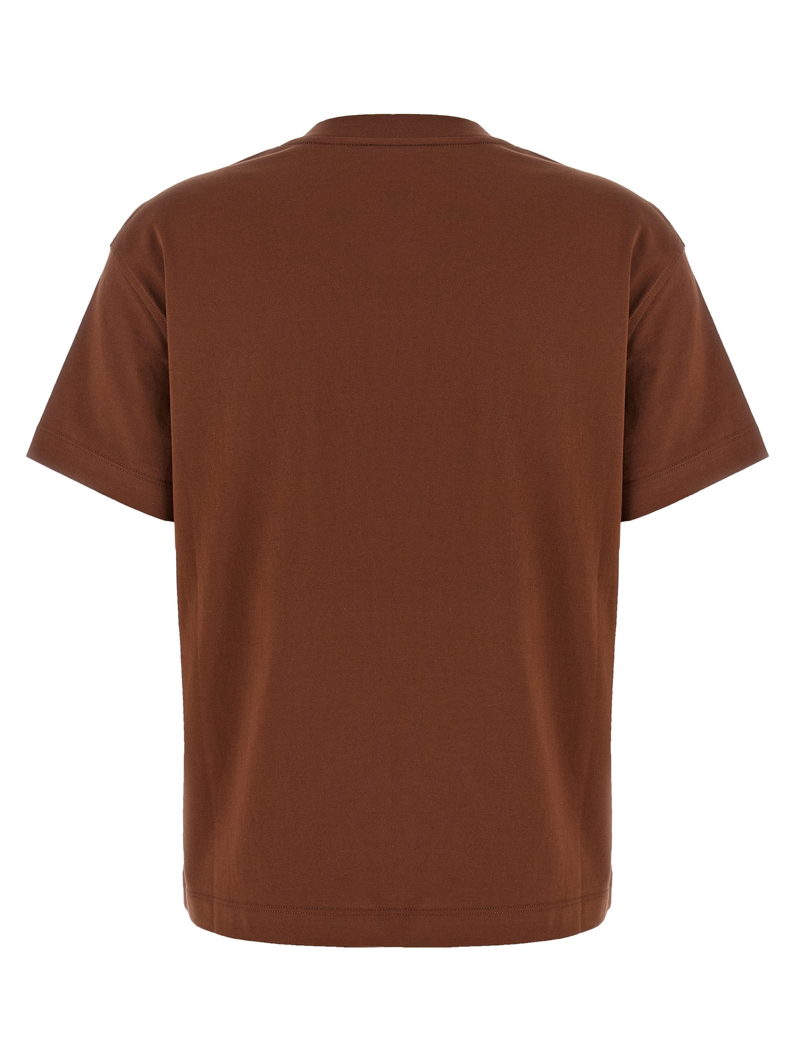 Brunello Cucinelli Women 'Shiny Tab' T-Shirt BRUNELLO CUCINELLI