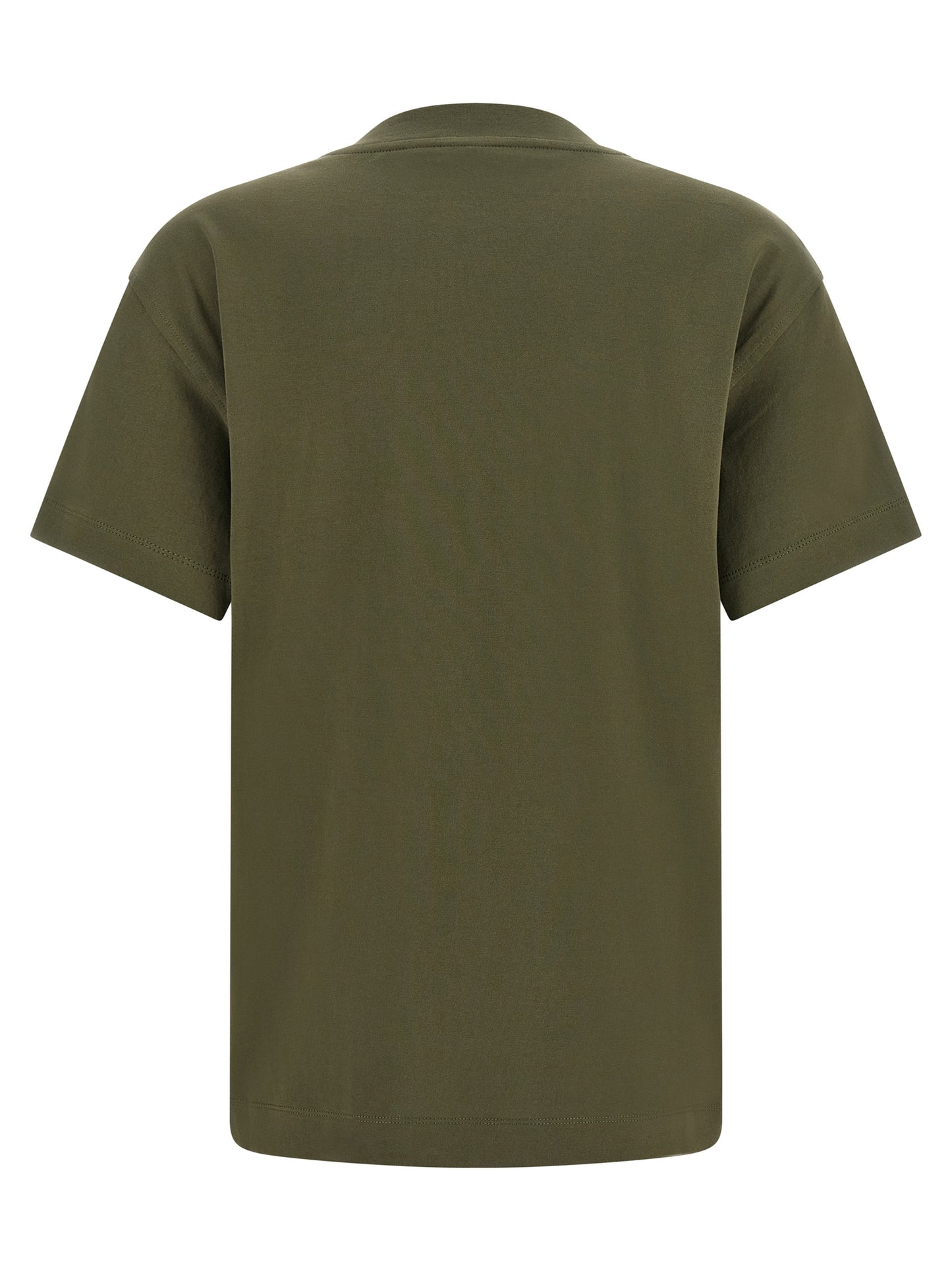 Brunello Cucinelli Women 'Shiny Tab' T-Shirt BRUNELLO CUCINELLI