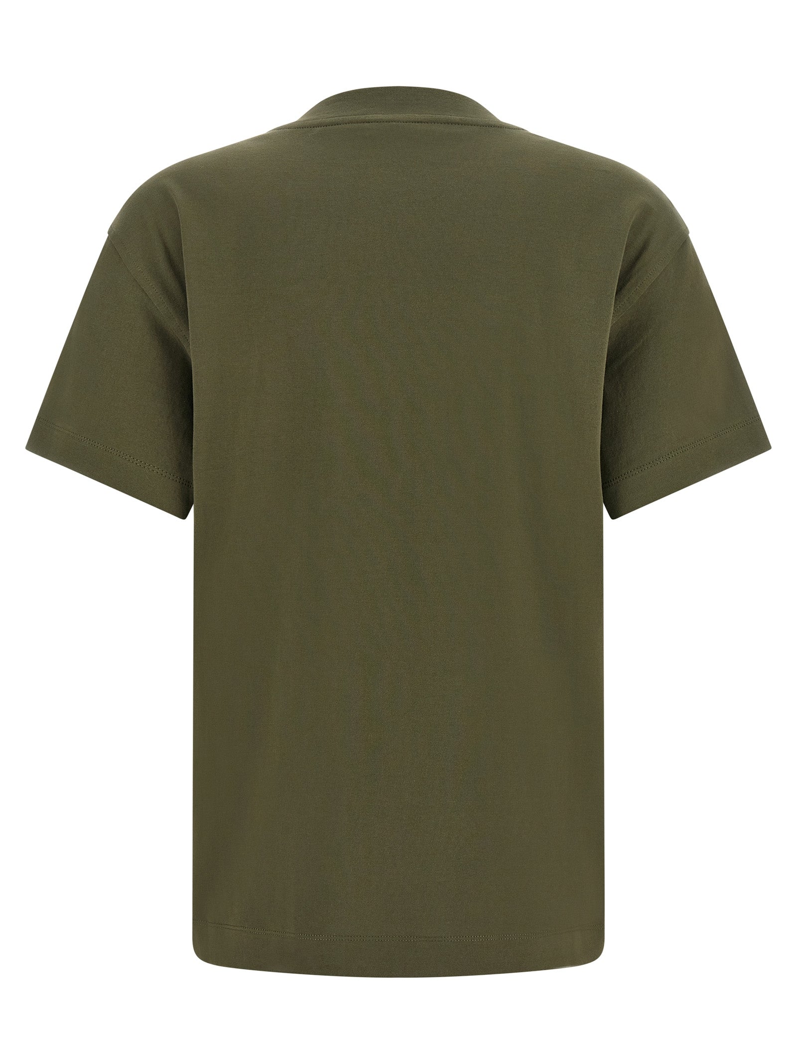 Brunello Cucinelli Women 'Shiny Tab' T-Shirt BRUNELLO CUCINELLI