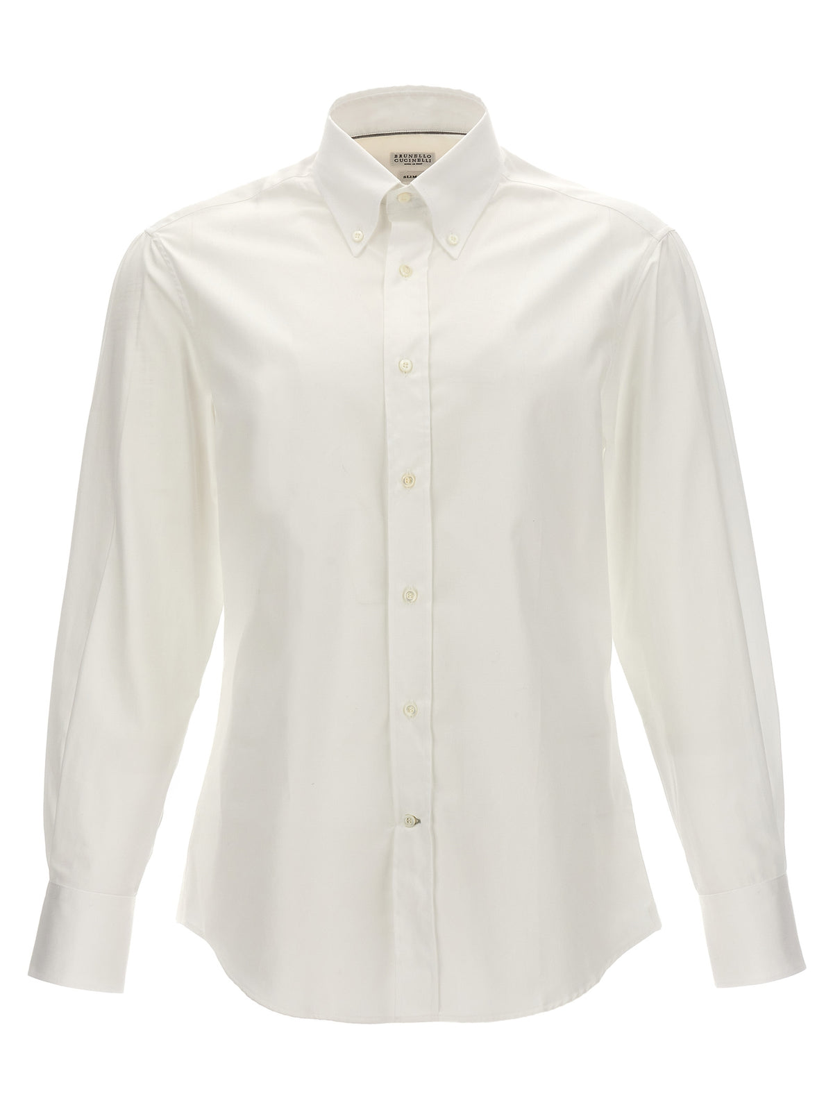 Brunello Cucinelli Men Cotton Shirt BRUNELLO CUCINELLI