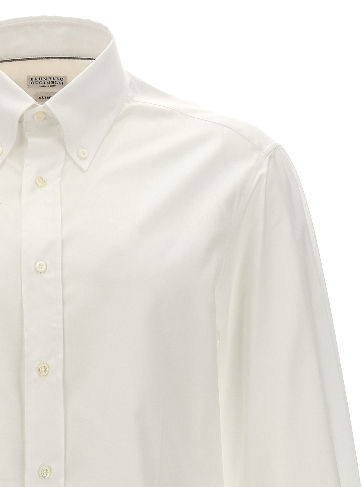 Brunello Cucinelli Men Cotton Shirt BRUNELLO CUCINELLI