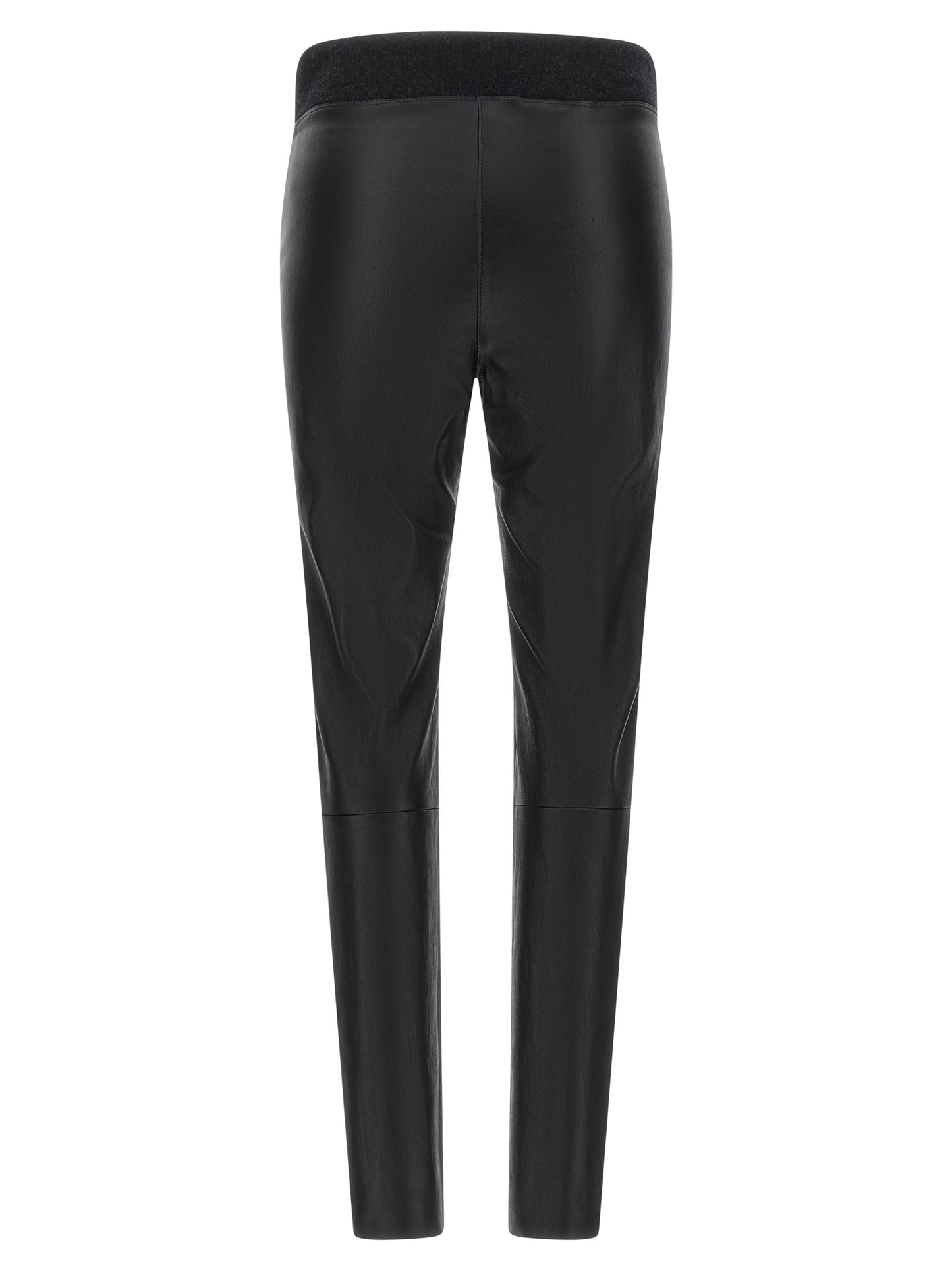 Brunello Cucinelli Women Stretch Nappa Leather Leggings BRUNELLO CUCINELLI