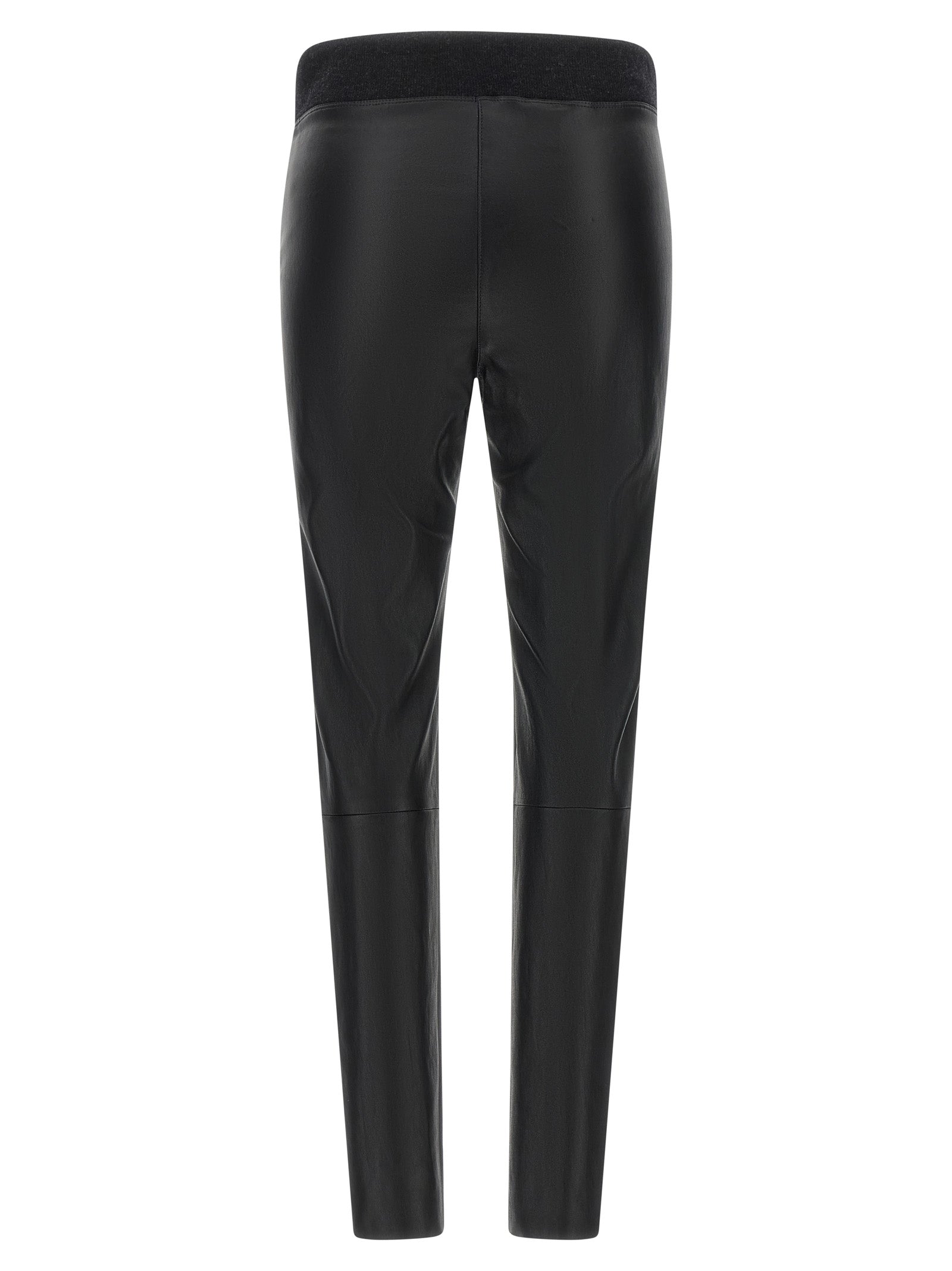 Brunello Cucinelli Women Stretch Nappa Leather Leggings BRUNELLO CUCINELLI