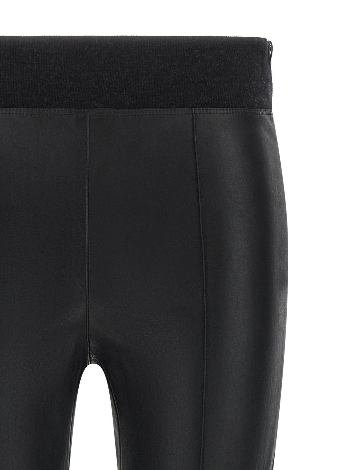 Brunello Cucinelli Women Stretch Nappa Leather Leggings BRUNELLO CUCINELLI