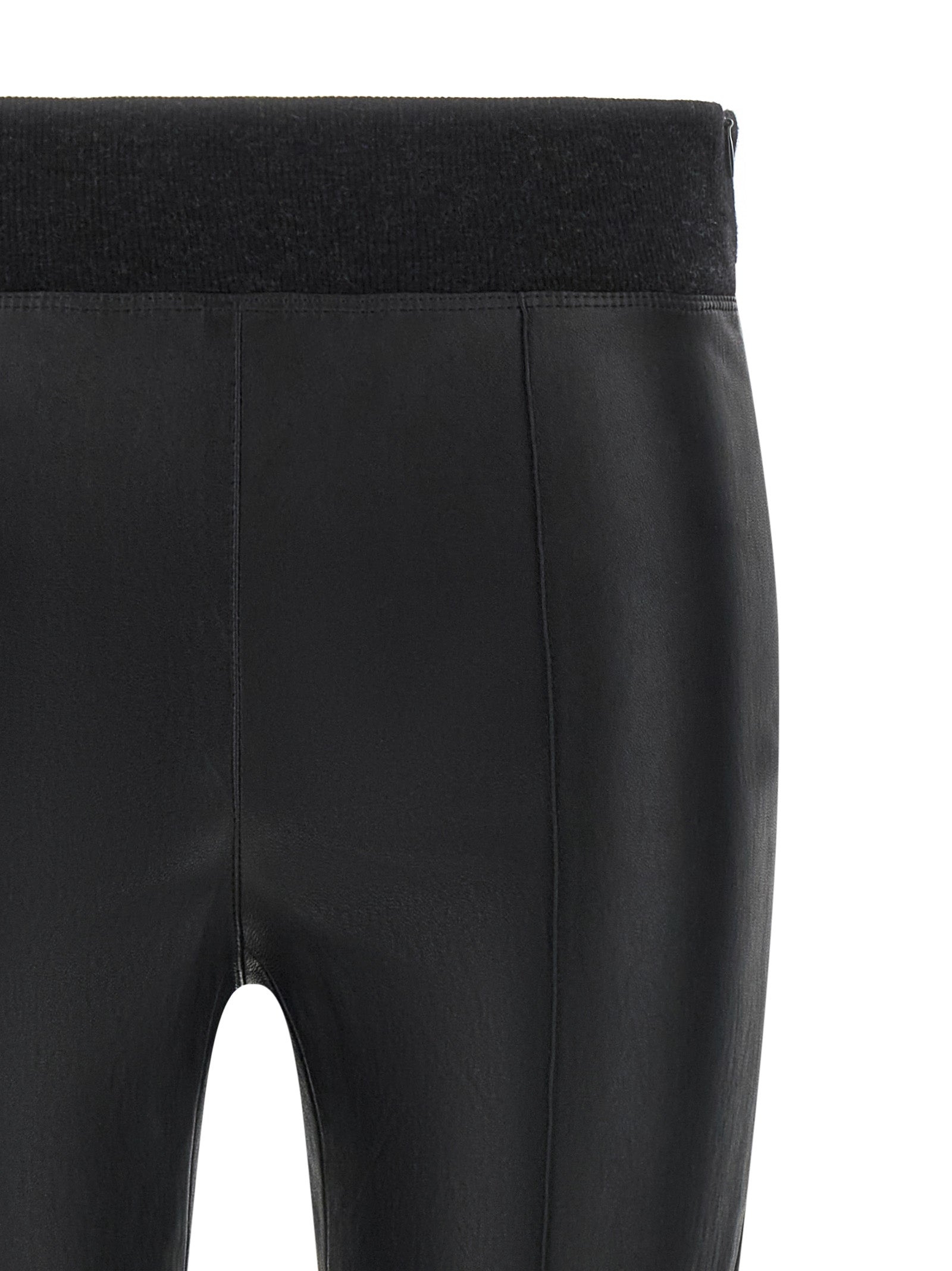 Brunello Cucinelli Women Stretch Nappa Leather Leggings BRUNELLO CUCINELLI