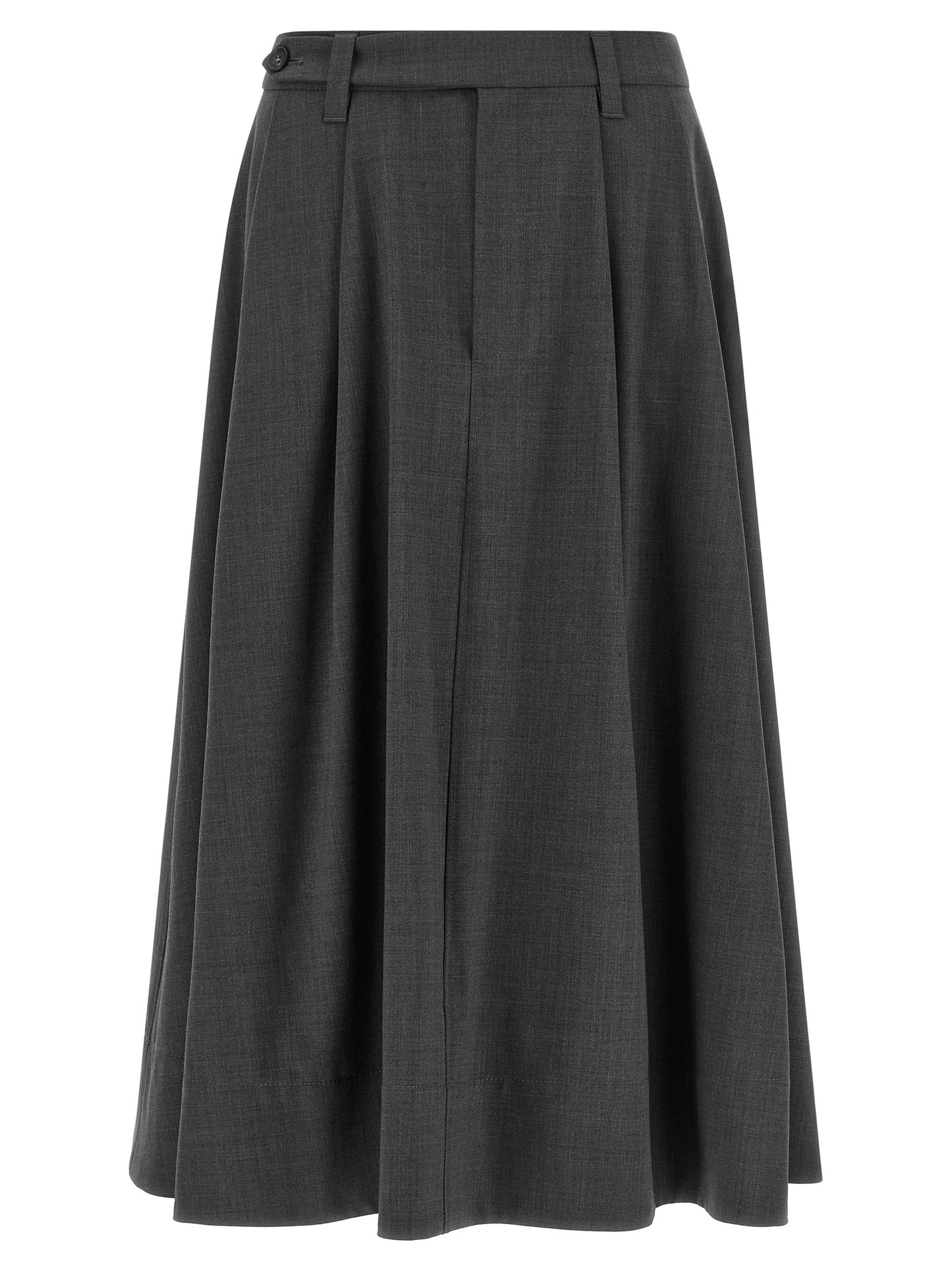Brunello Cucinelli Women Wheel Skirt BRUNELLO CUCINELLI