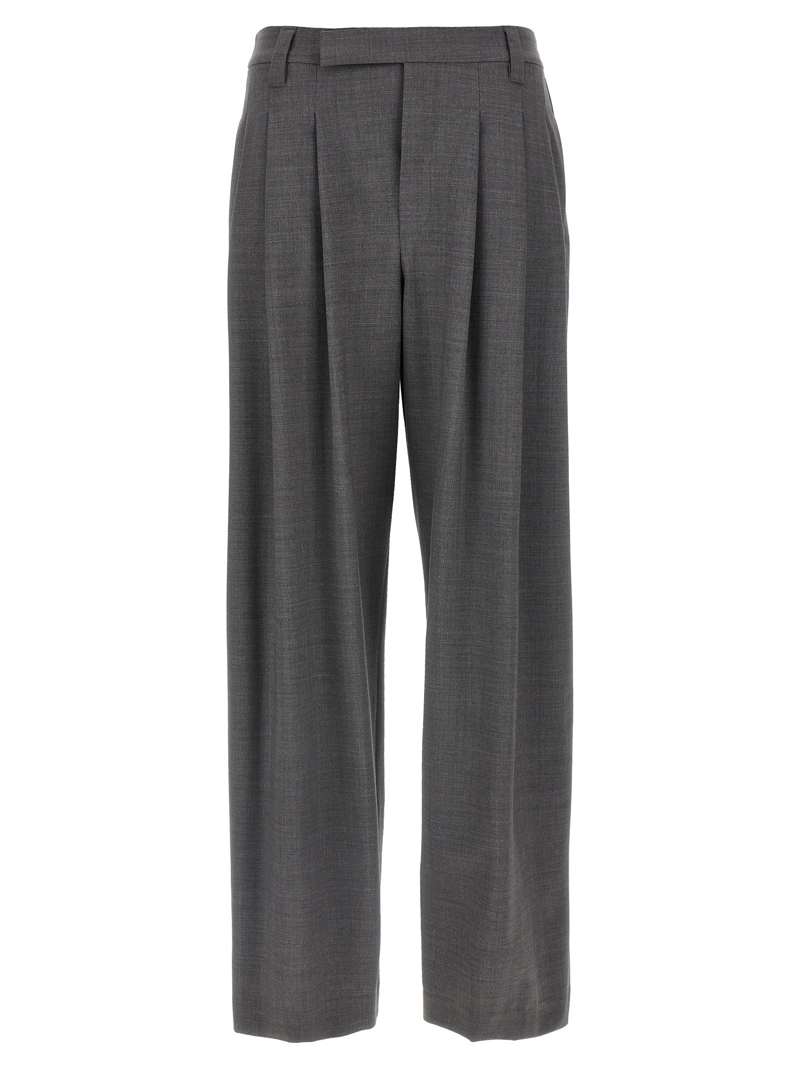 Brunello Cucinelli Women 'Sartorial Baggy' Pants BRUNELLO CUCINELLI