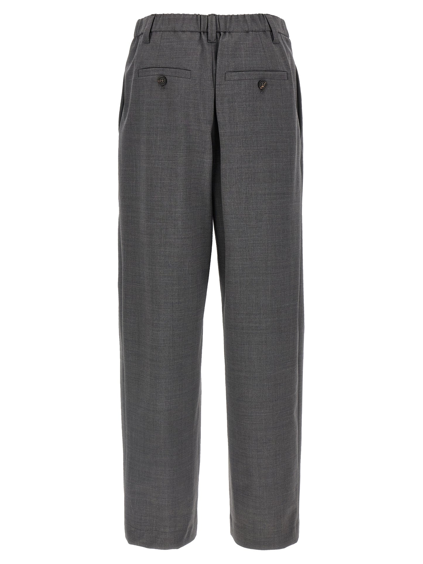 Brunello Cucinelli Women 'Sartorial Baggy' Pants BRUNELLO CUCINELLI