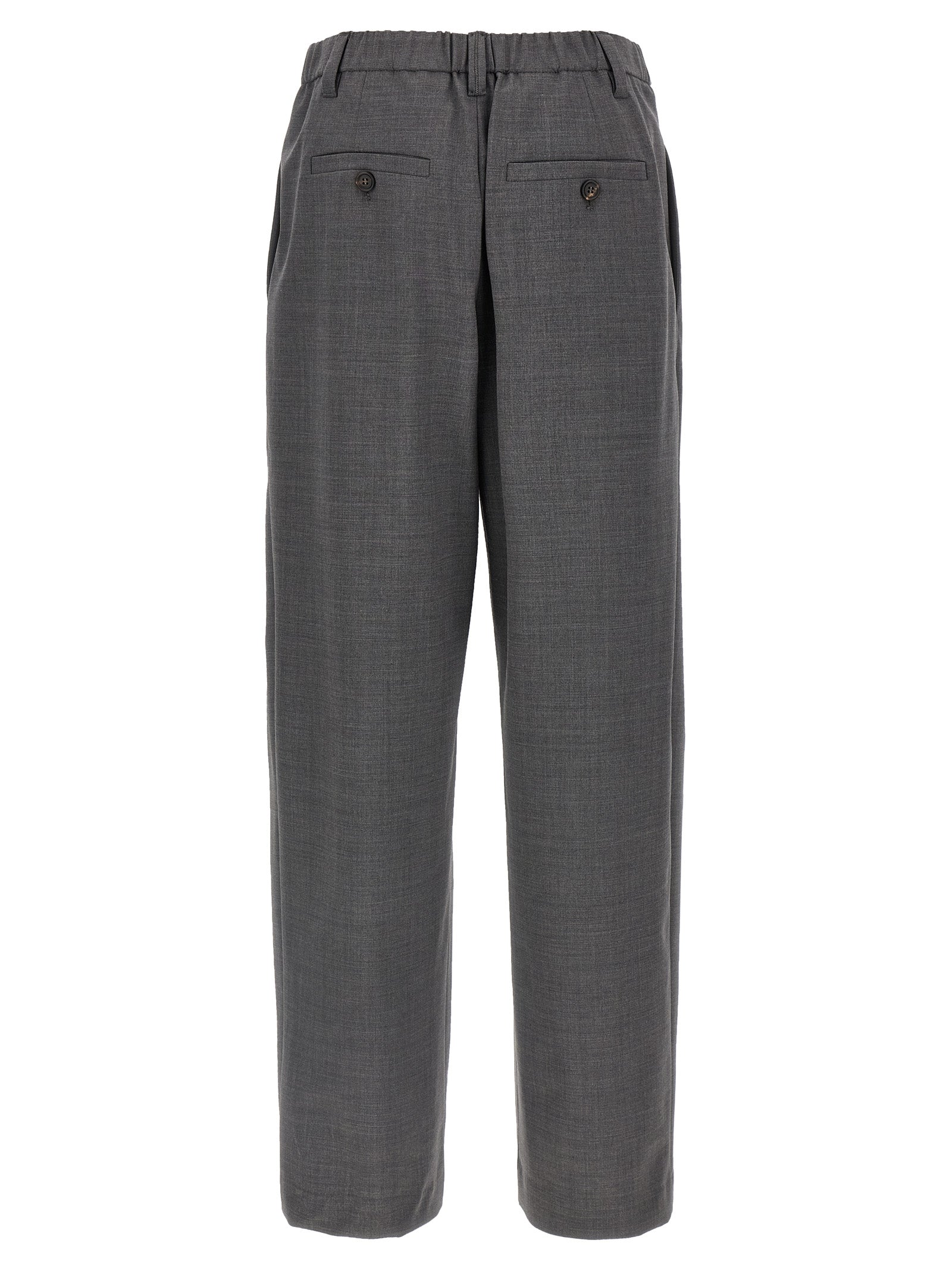 Brunello Cucinelli Women 'Sartorial Baggy' Pants BRUNELLO CUCINELLI