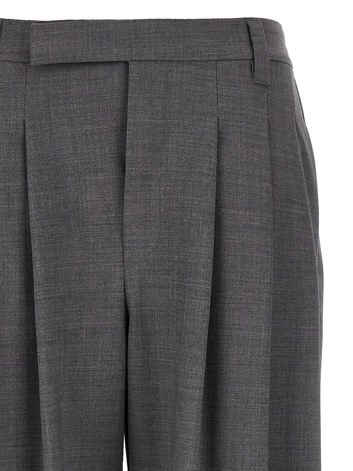 Brunello Cucinelli Women 'Sartorial Baggy' Pants BRUNELLO CUCINELLI