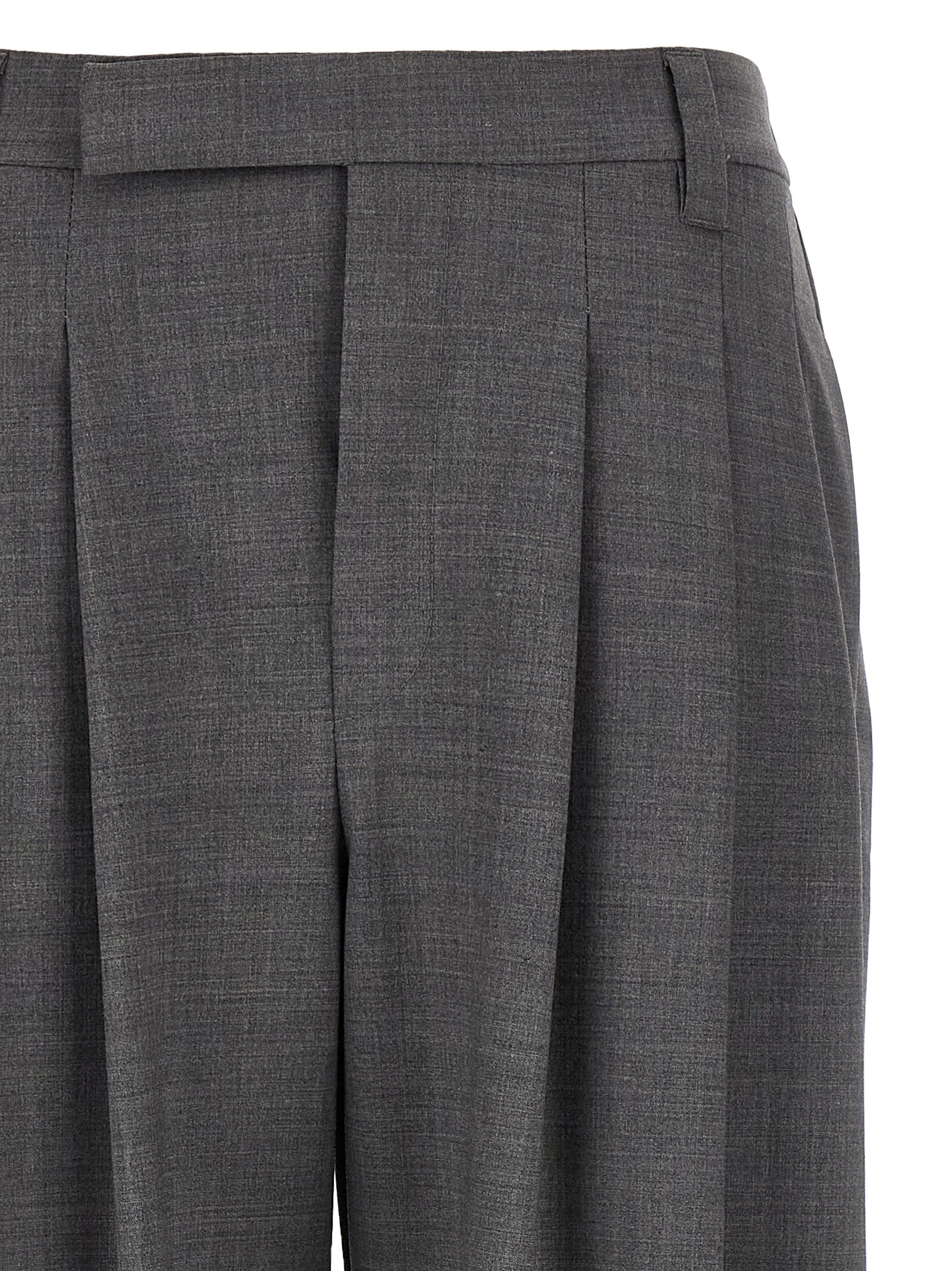 Brunello Cucinelli Women 'Sartorial Baggy' Pants BRUNELLO CUCINELLI