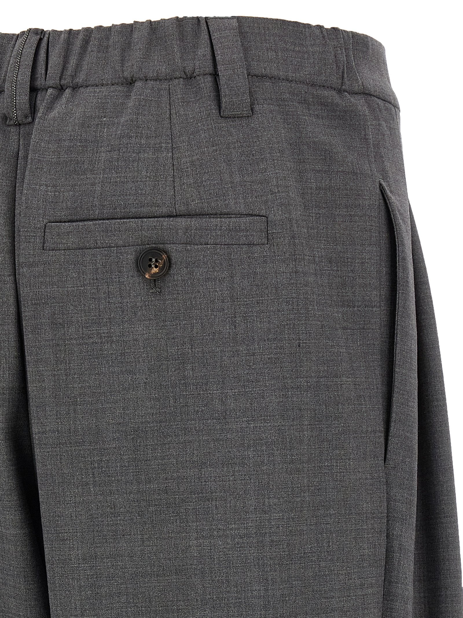Brunello Cucinelli Women 'Sartorial Baggy' Pants BRUNELLO CUCINELLI
