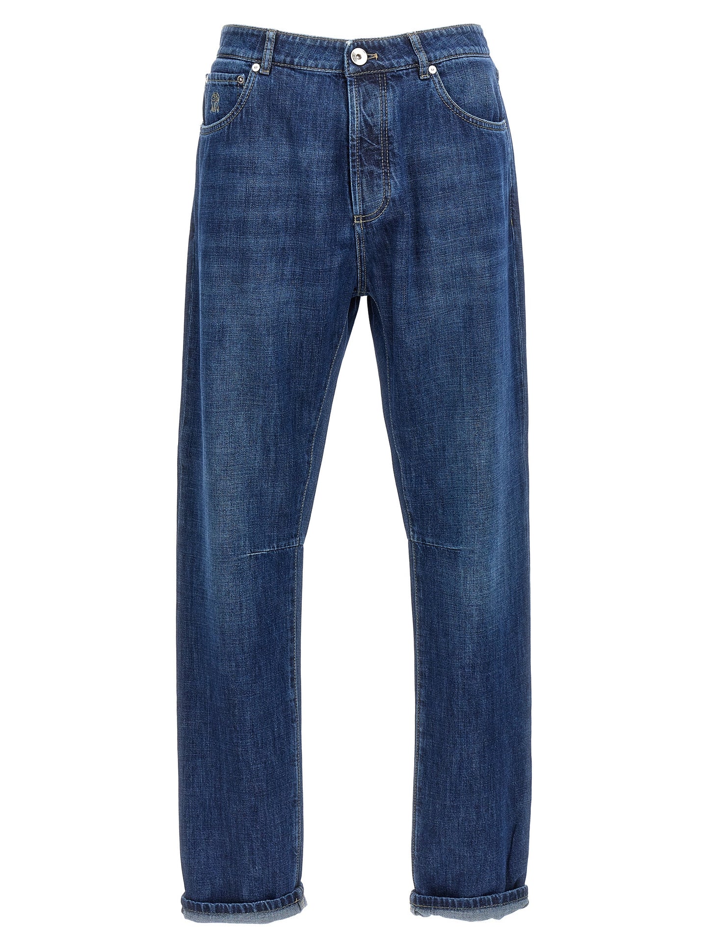 Brunello Cucinelli Men Denim Jeans BRUNELLO CUCINELLI