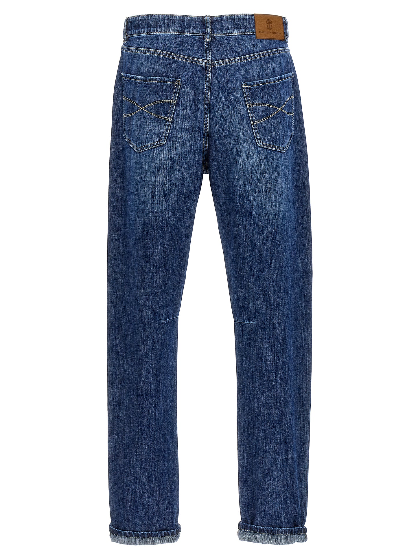 Brunello Cucinelli Men Denim Jeans BRUNELLO CUCINELLI
