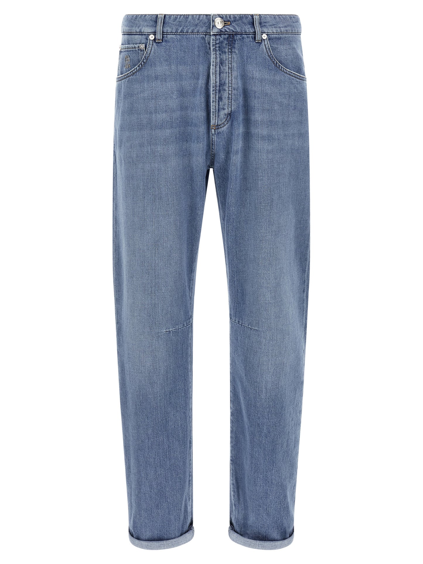 Brunello Cucinelli Men Denim Jeans BRUNELLO CUCINELLI
