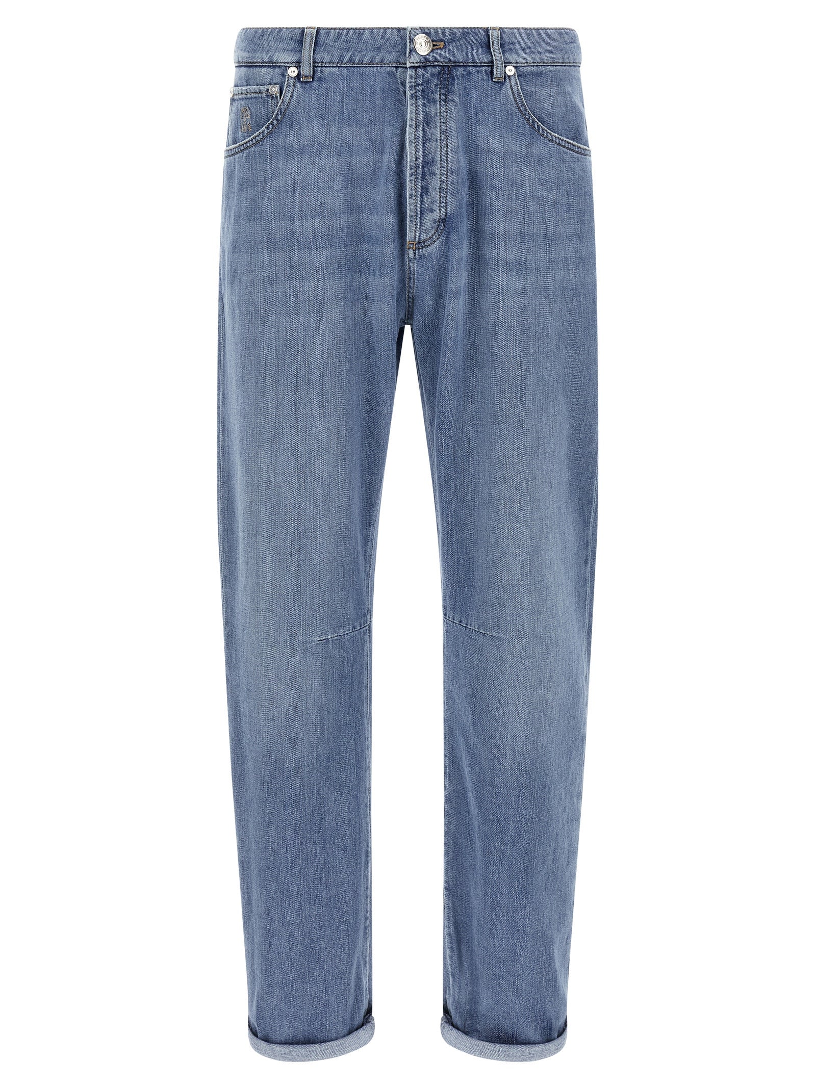 Brunello Cucinelli Men Denim Jeans BRUNELLO CUCINELLI