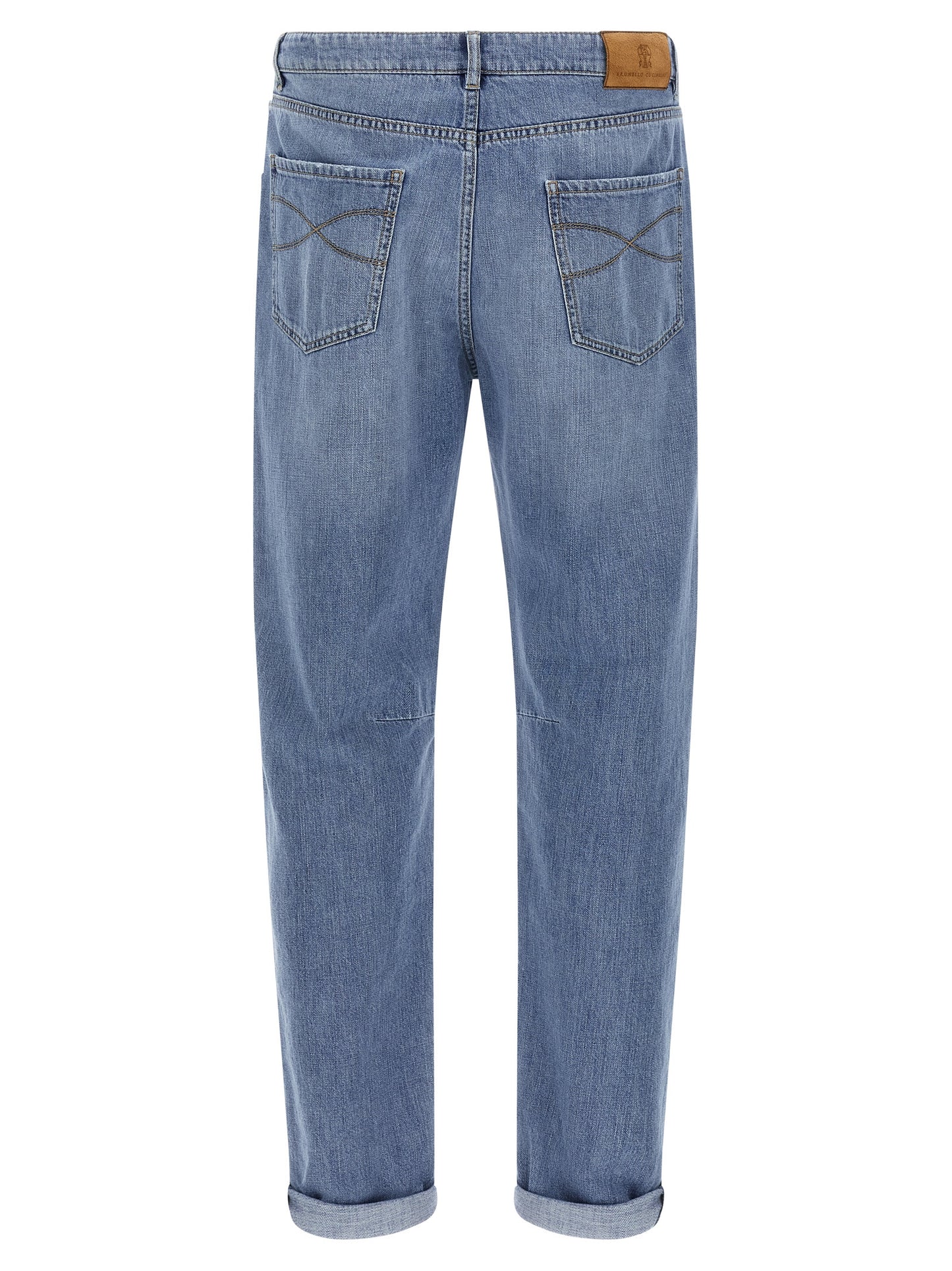 Brunello Cucinelli Men Denim Jeans BRUNELLO CUCINELLI