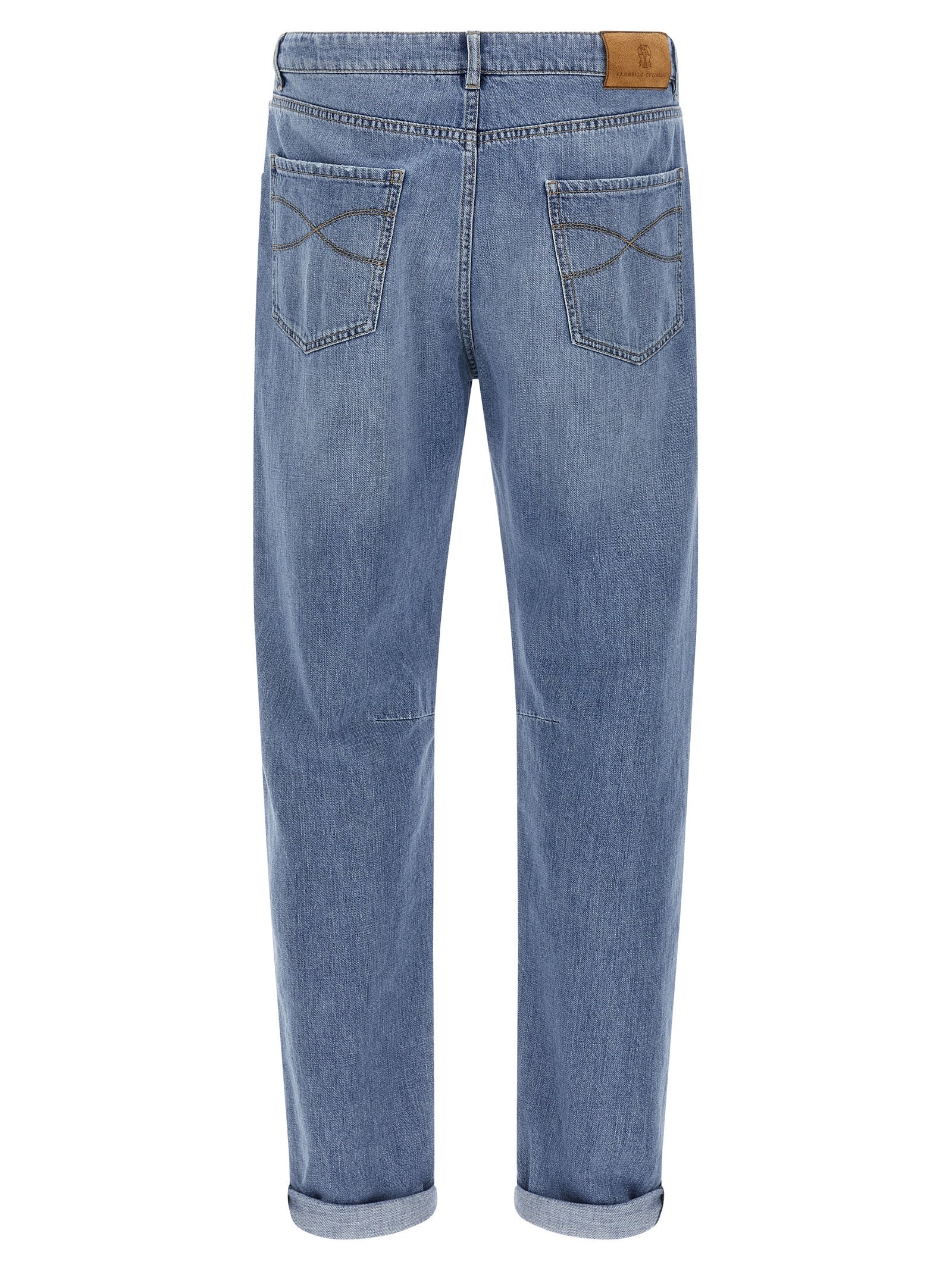 Brunello Cucinelli Men Denim Jeans BRUNELLO CUCINELLI