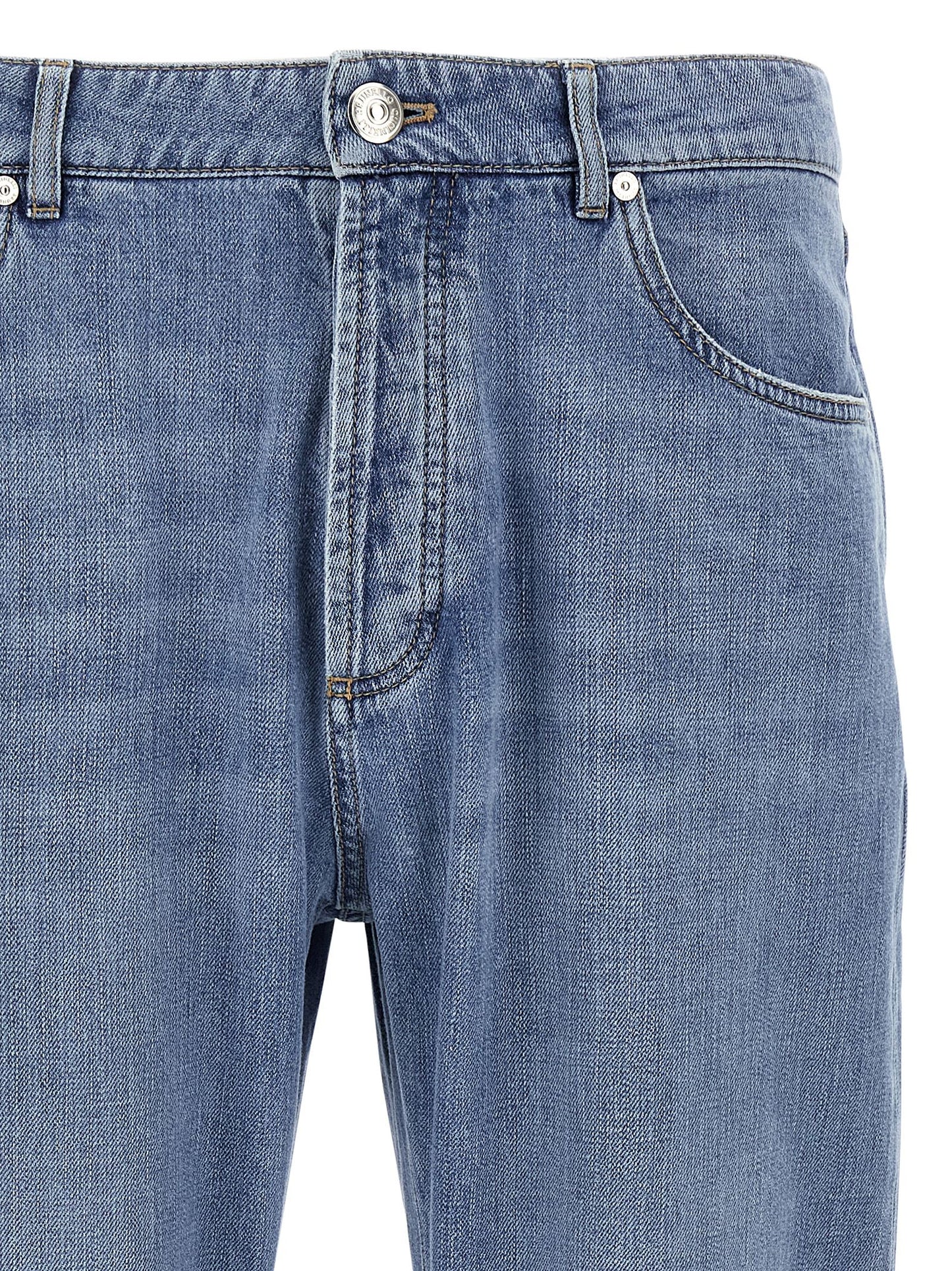 Brunello Cucinelli Men Denim Jeans BRUNELLO CUCINELLI