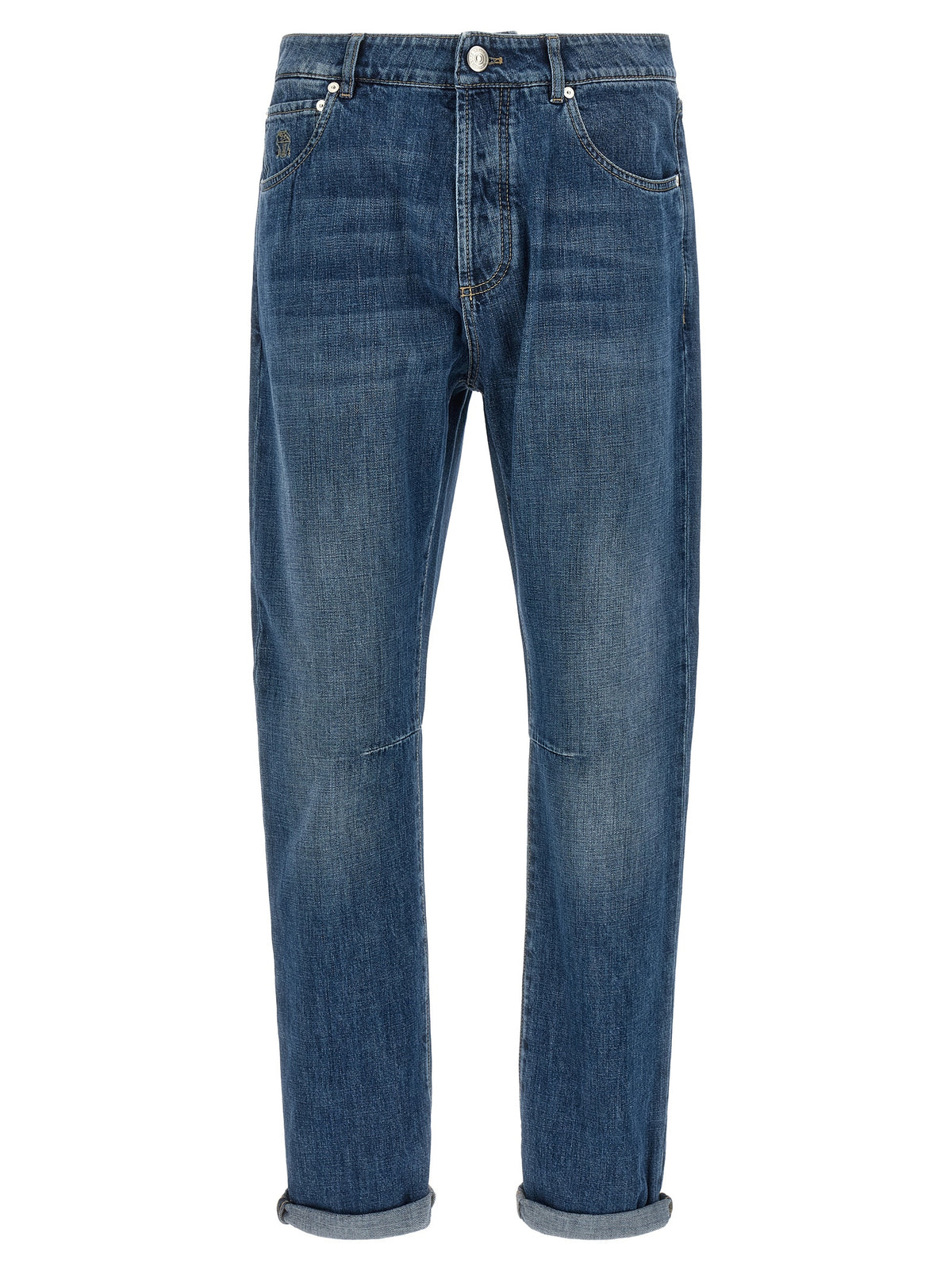 Brunello Cucinelli Men 'Leisure Fit' Denim Jeans BRUNELLO CUCINELLI