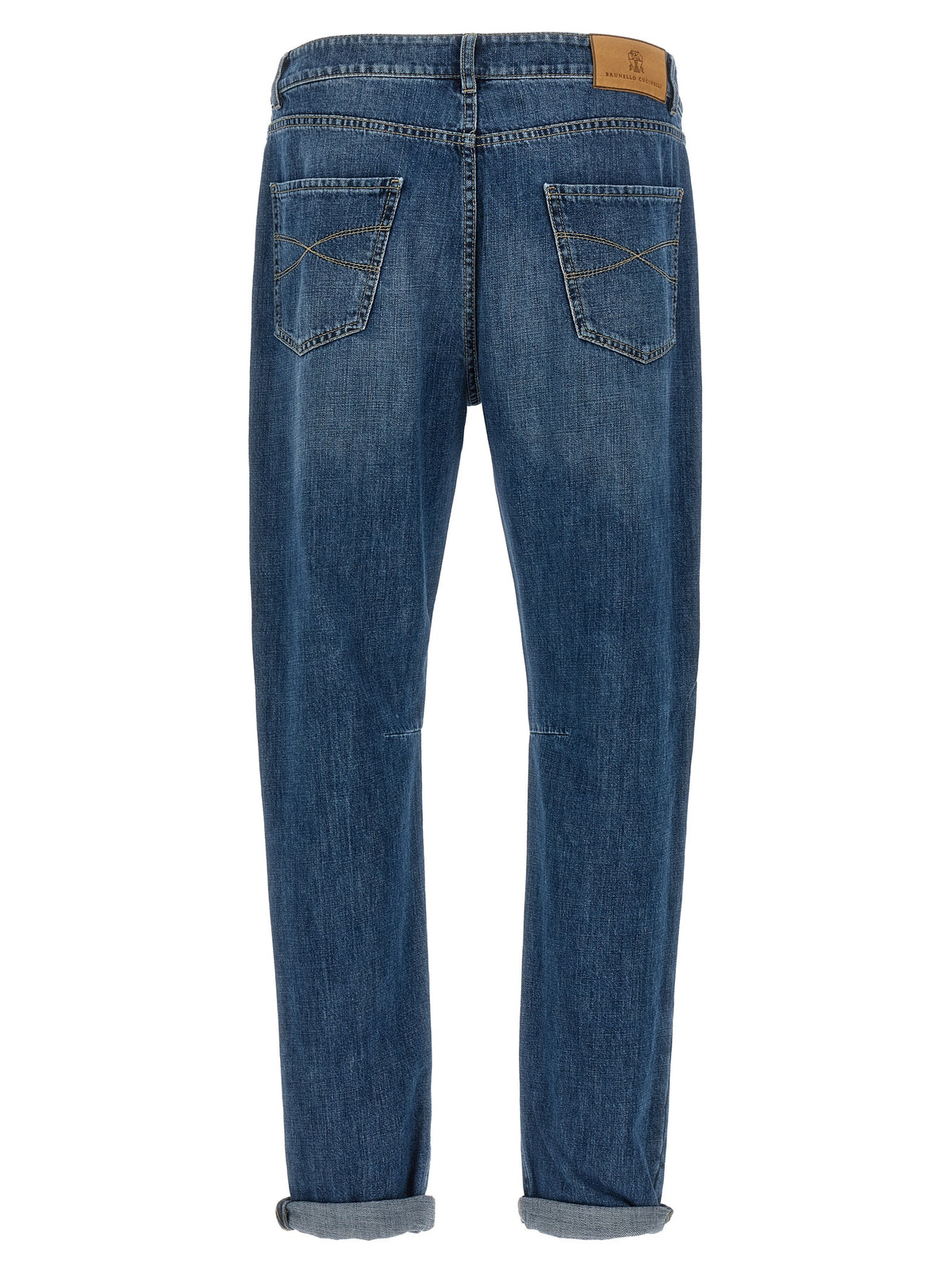 Brunello Cucinelli Men 'Leisure Fit' Denim Jeans BRUNELLO CUCINELLI