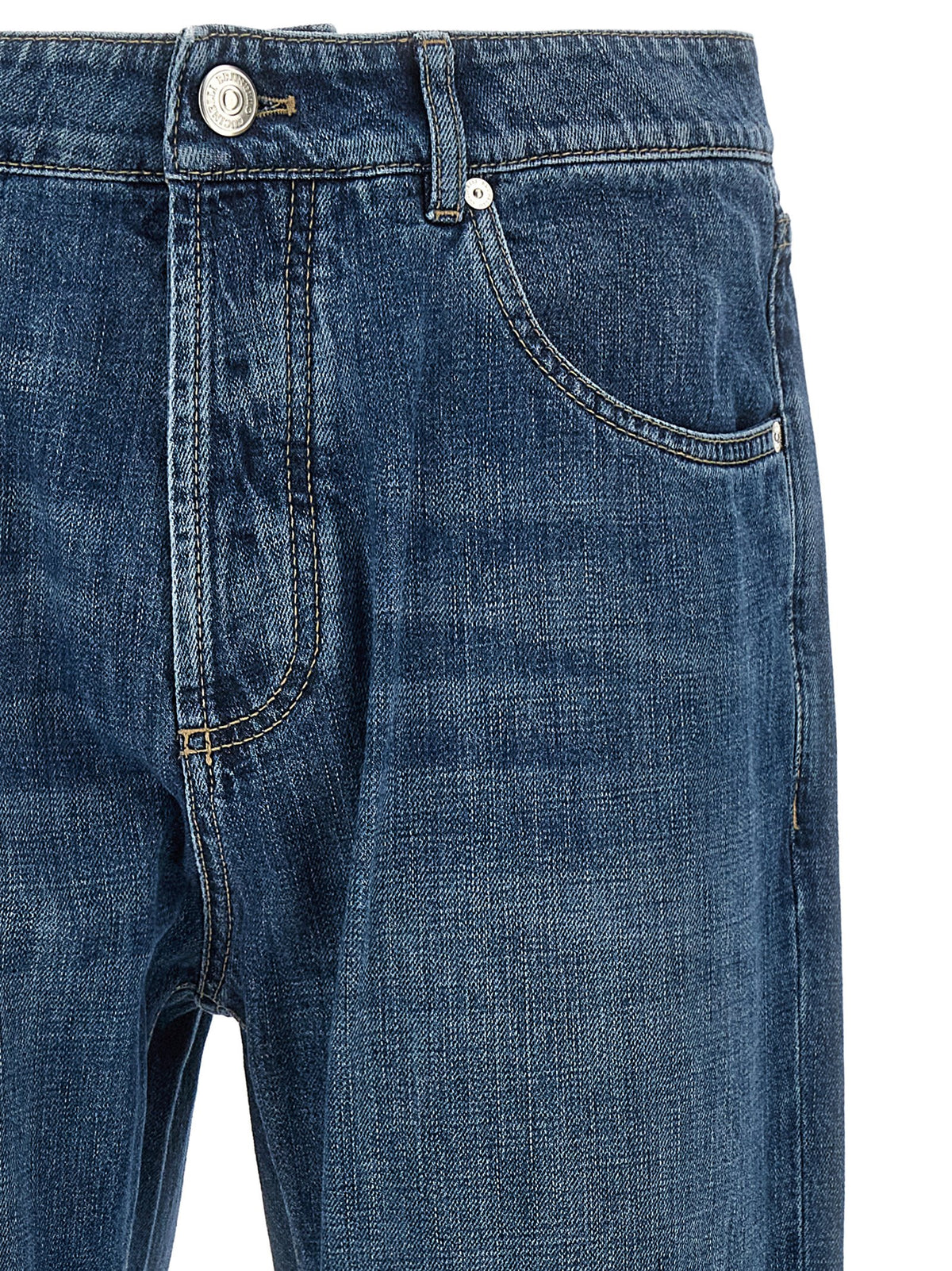 Brunello Cucinelli Men 'Leisure Fit' Denim Jeans BRUNELLO CUCINELLI