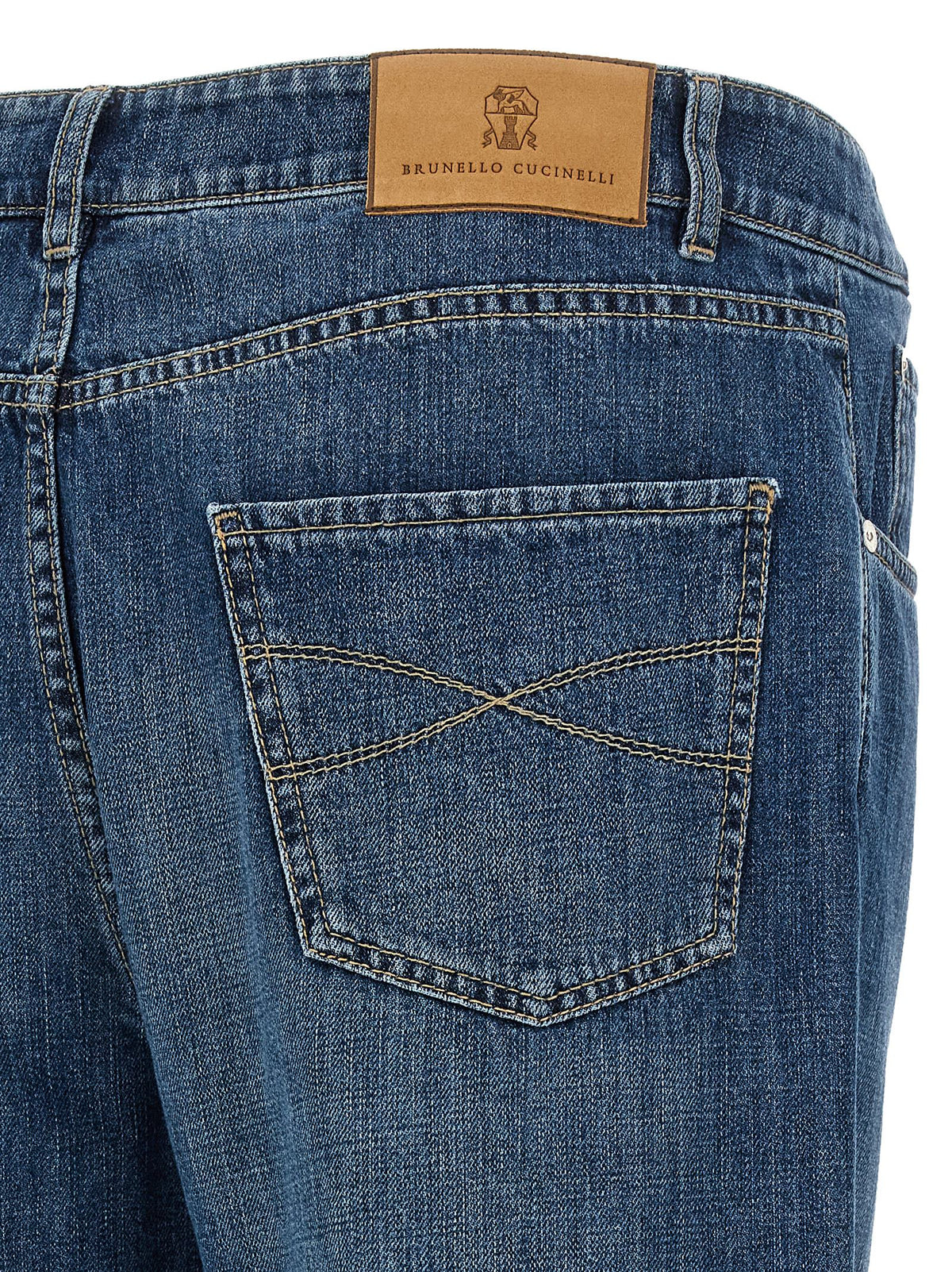 Brunello Cucinelli Men 'Leisure Fit' Denim Jeans BRUNELLO CUCINELLI