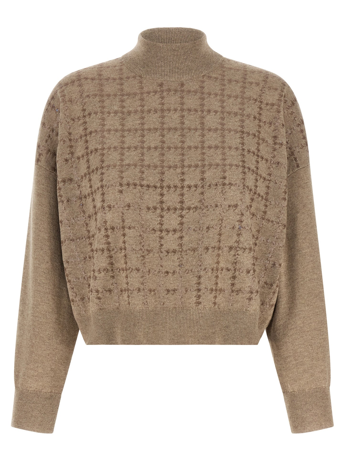 Brunello Cucinelli Women Sequin Sweater BRUNELLO CUCINELLI