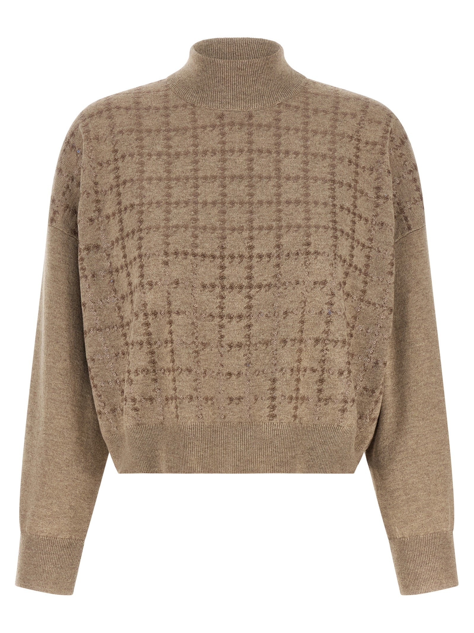 Brunello Cucinelli Women Sequin Sweater BRUNELLO CUCINELLI
