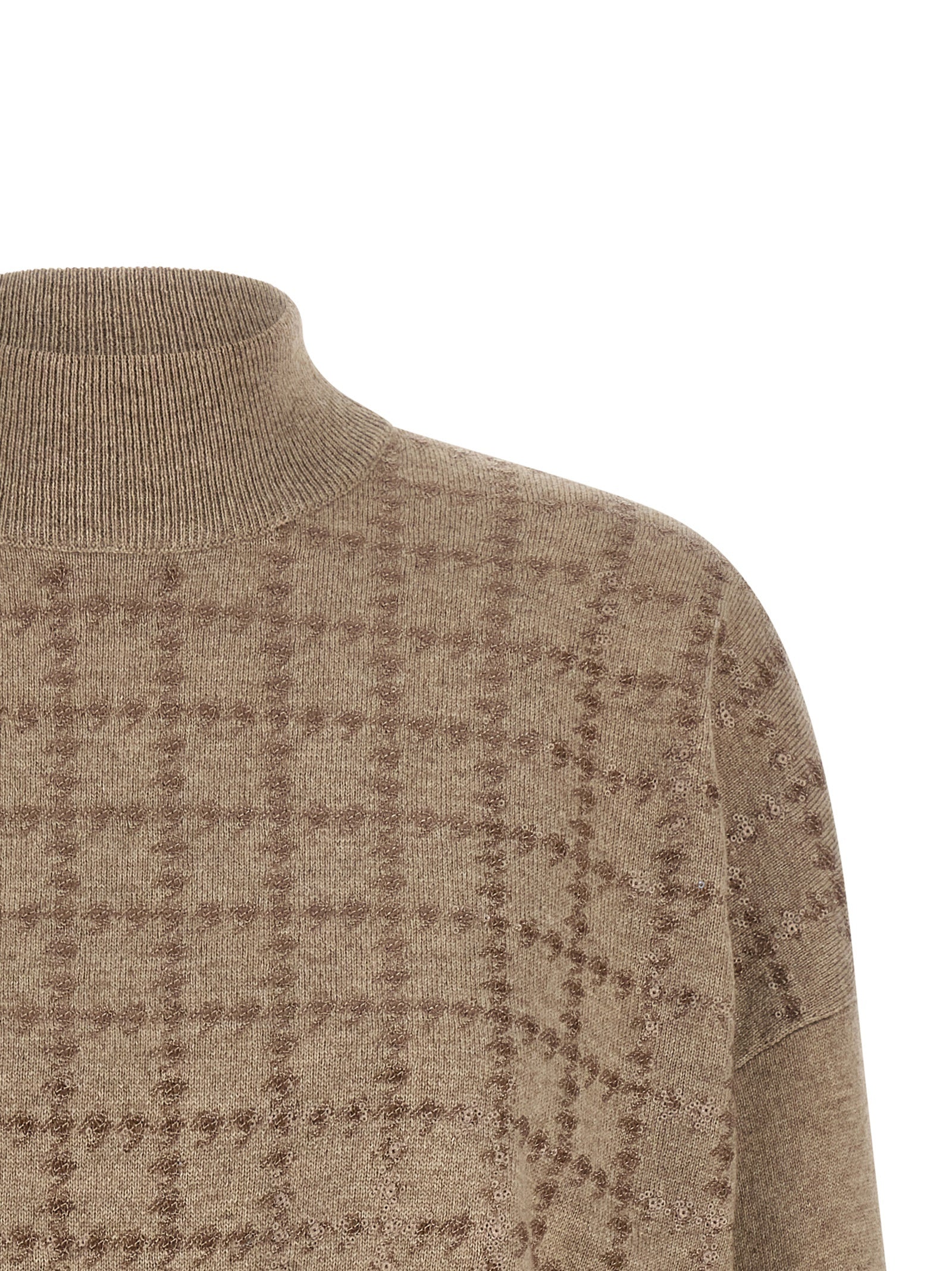 Brunello Cucinelli Women Sequin Sweater BRUNELLO CUCINELLI