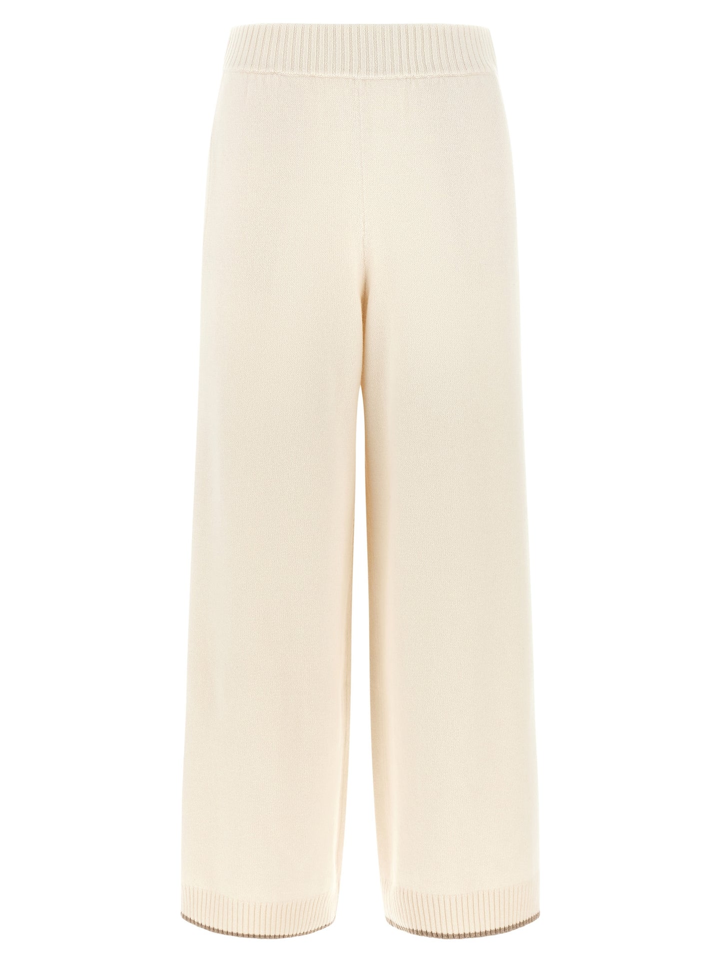 Brunello Cucinelli Women Cashmere Knit Pants BRUNELLO CUCINELLI