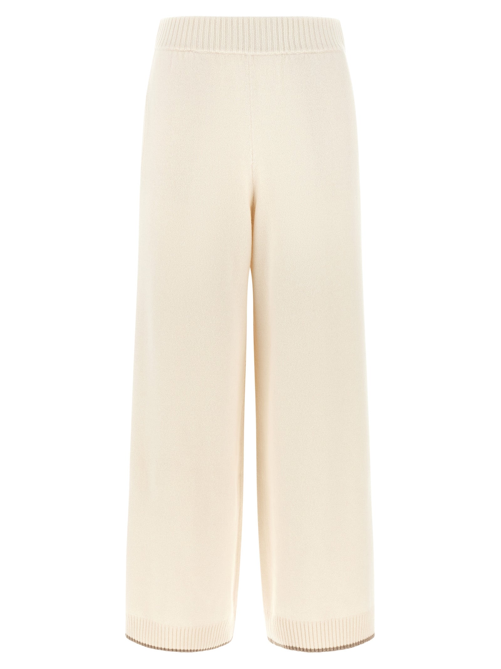 Brunello Cucinelli Women Cashmere Knit Pants BRUNELLO CUCINELLI